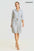 ANDRIANA Women's Striped Formal Dress