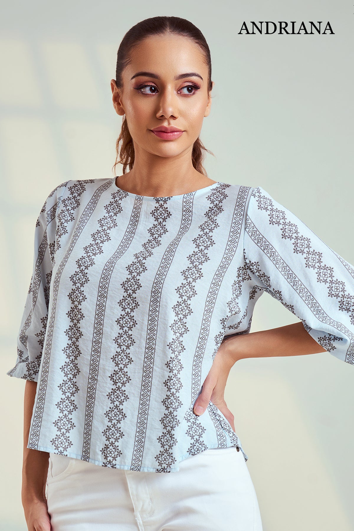 Andriana Women's Office Top