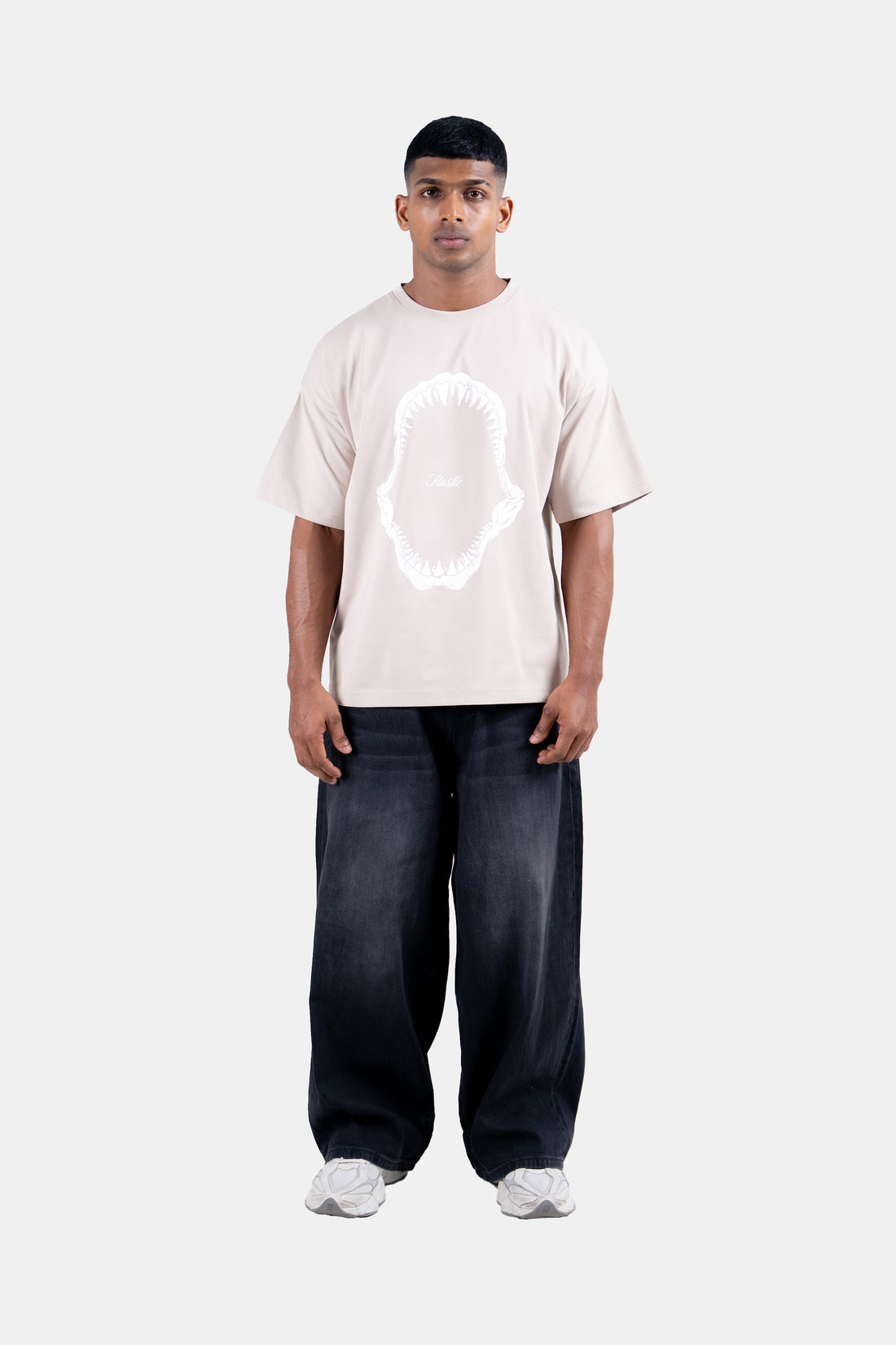 Hustle Men's Casual T-Shirt