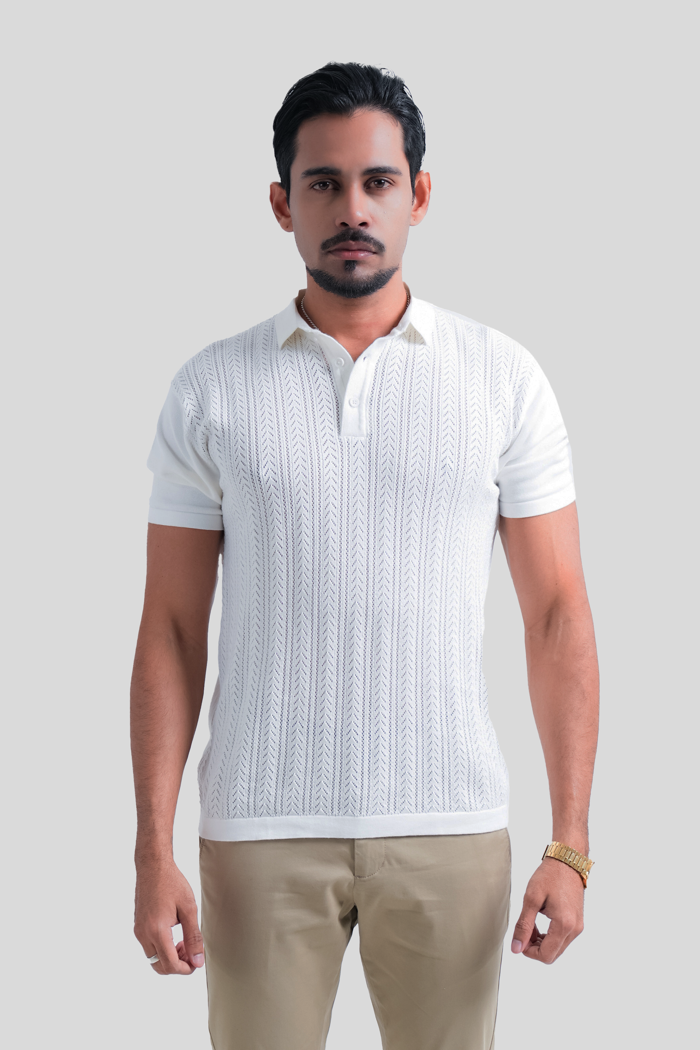 King Street Men's Polo Tee