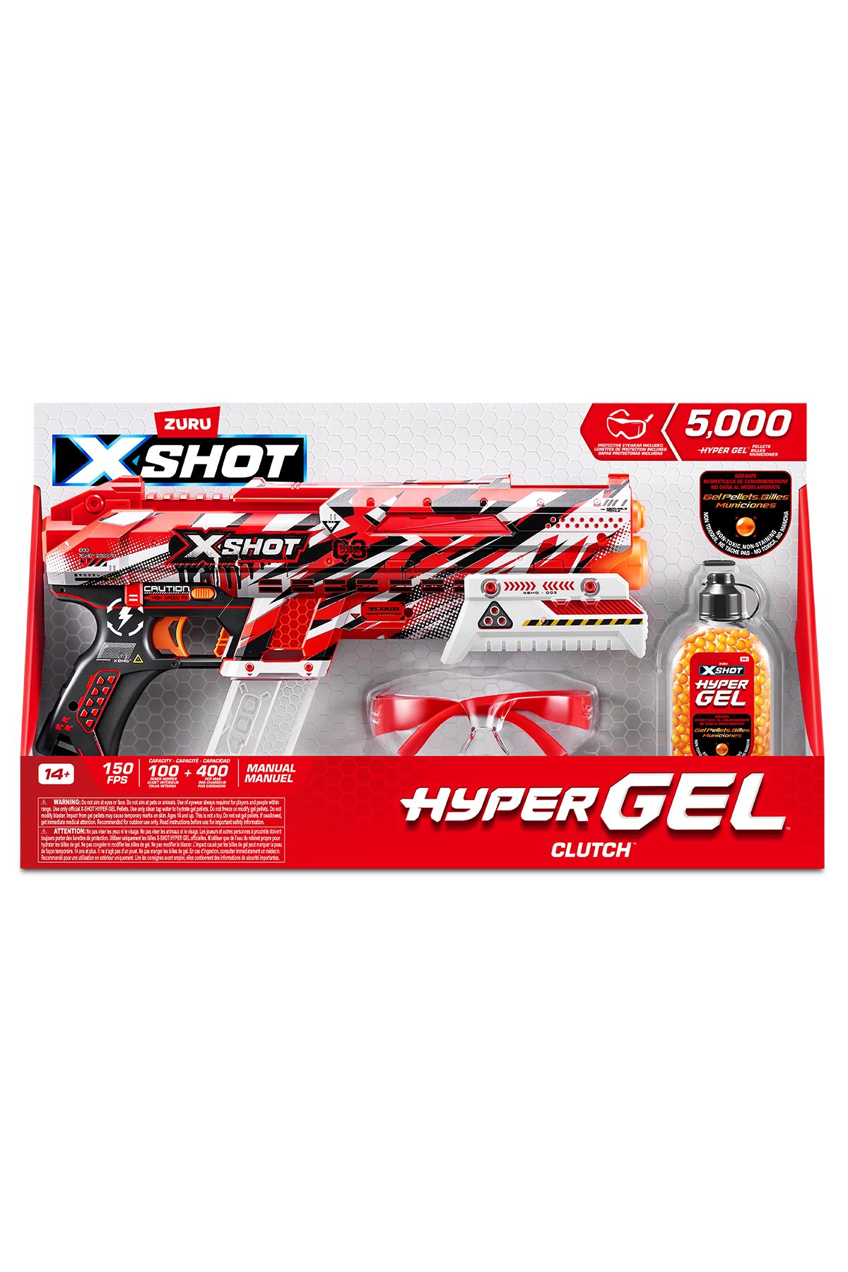 ZURU X-Shot Hyper Gel Blaster Gun