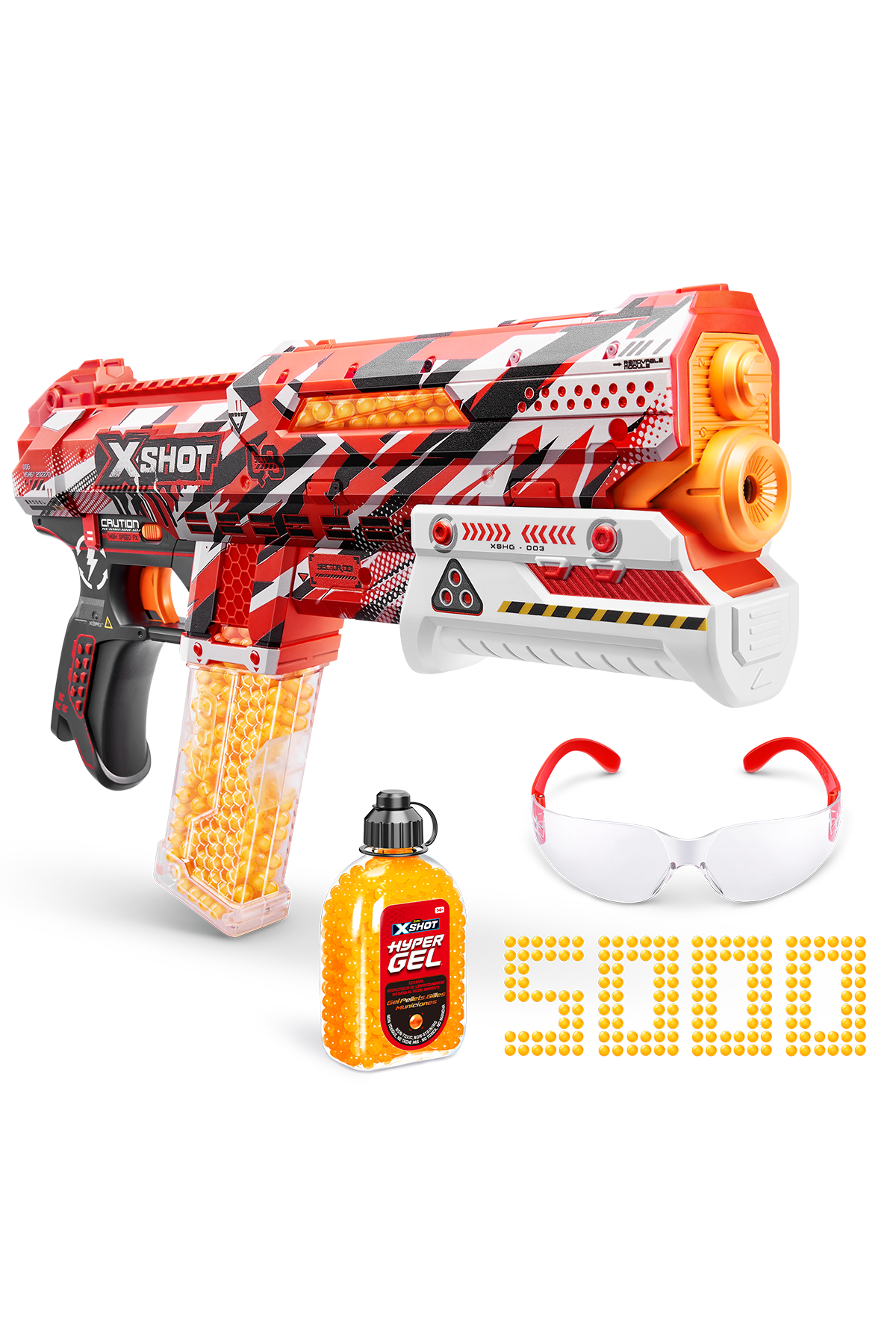 ZURU X-Shot Hyper Gel Blaster Gun