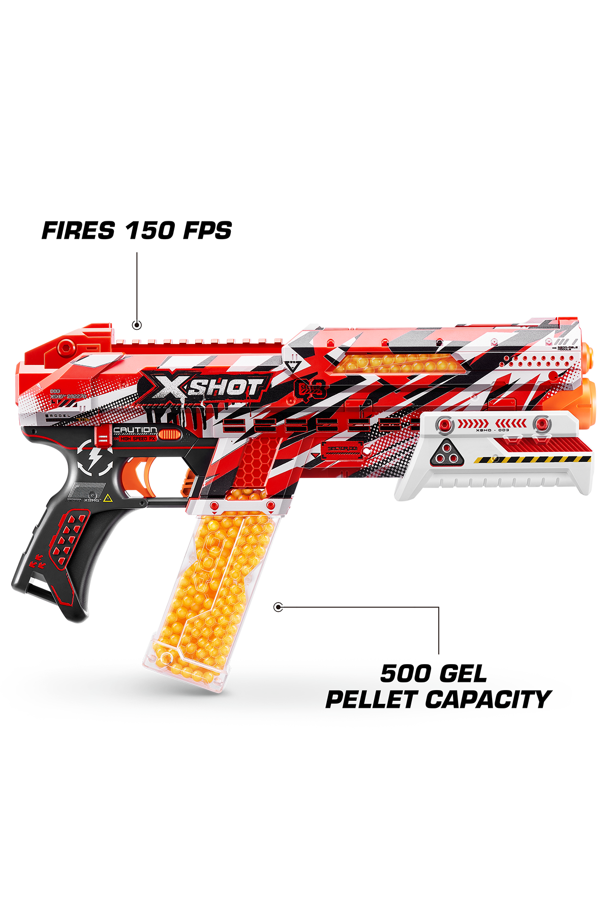 ZURU X-Shot Hyper Gel Blaster Gun