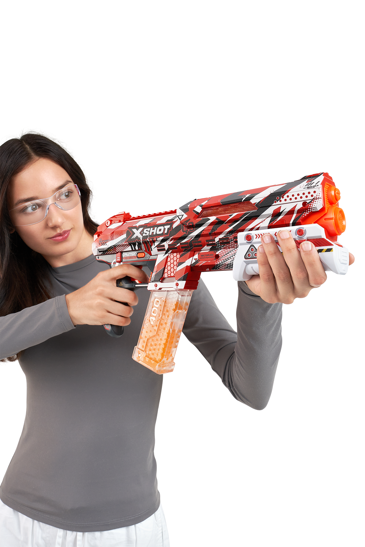 ZURU X-Shot Hyper Gel Blaster Gun