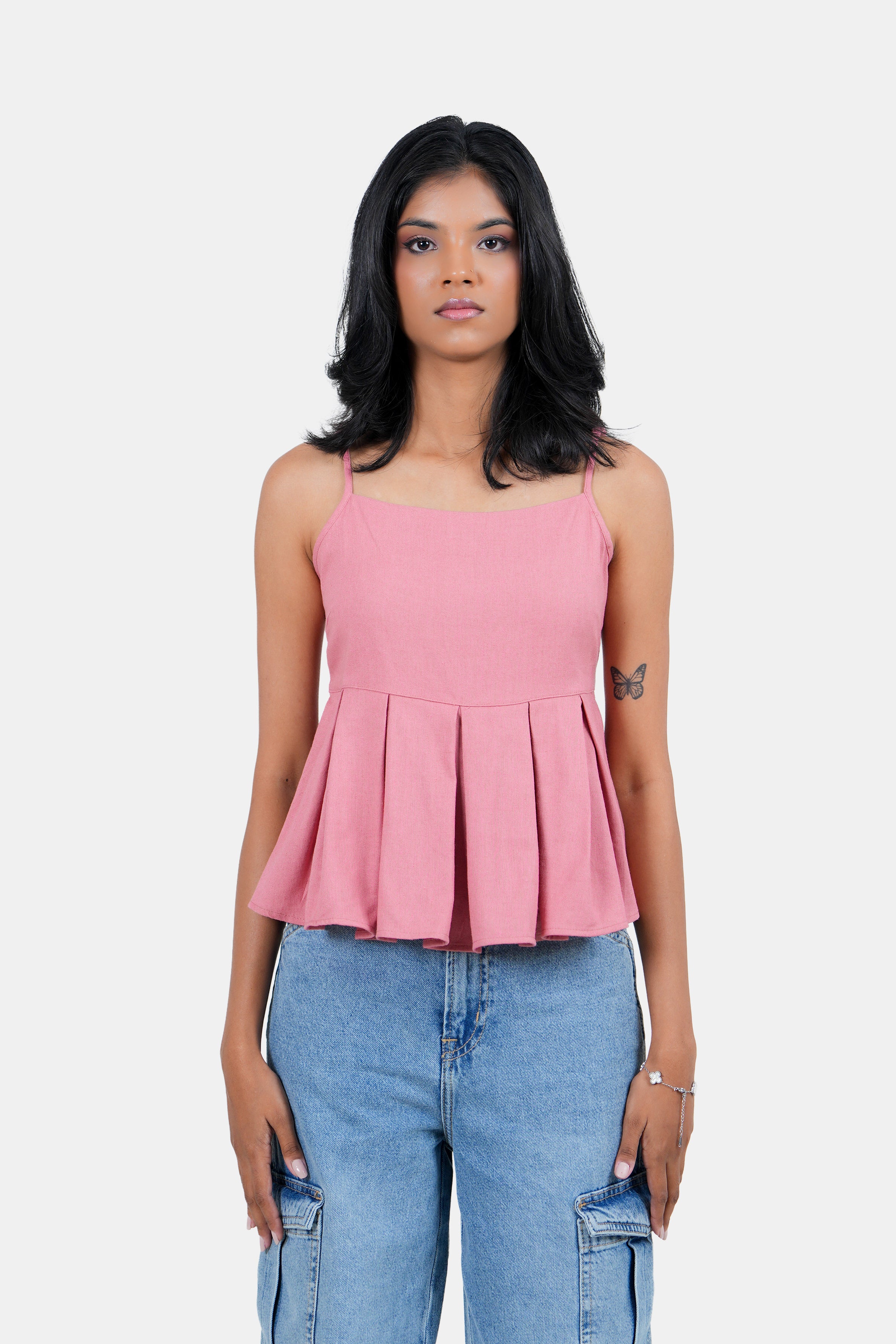 Modano Women's Sleeveless Top - Casual Wear