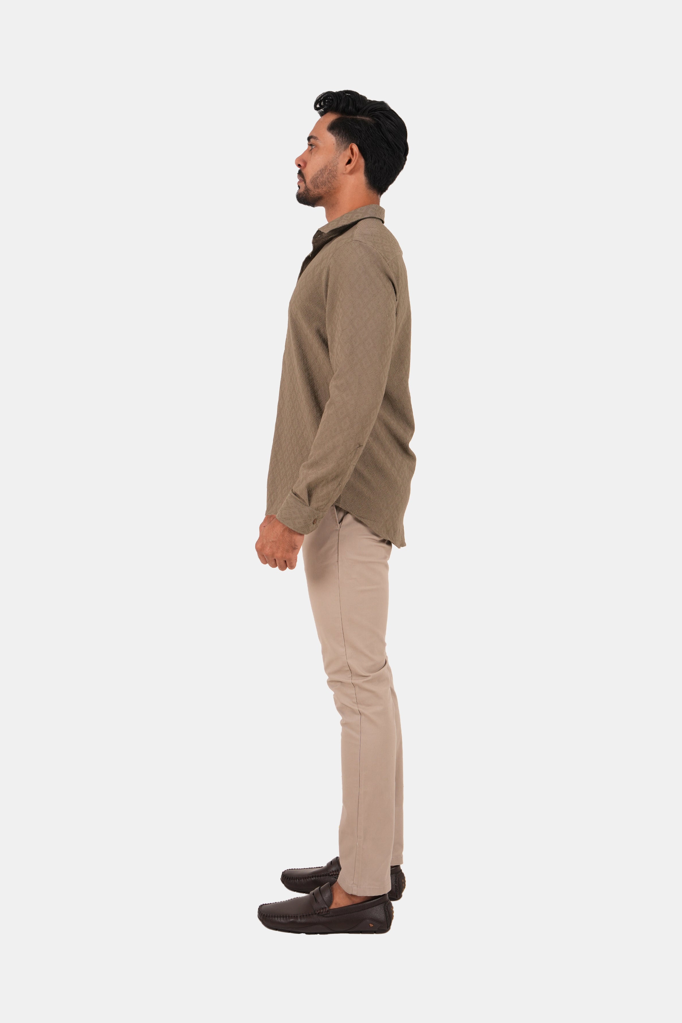 Kingstreet Modern Muse Men's Casual Linen Shirt