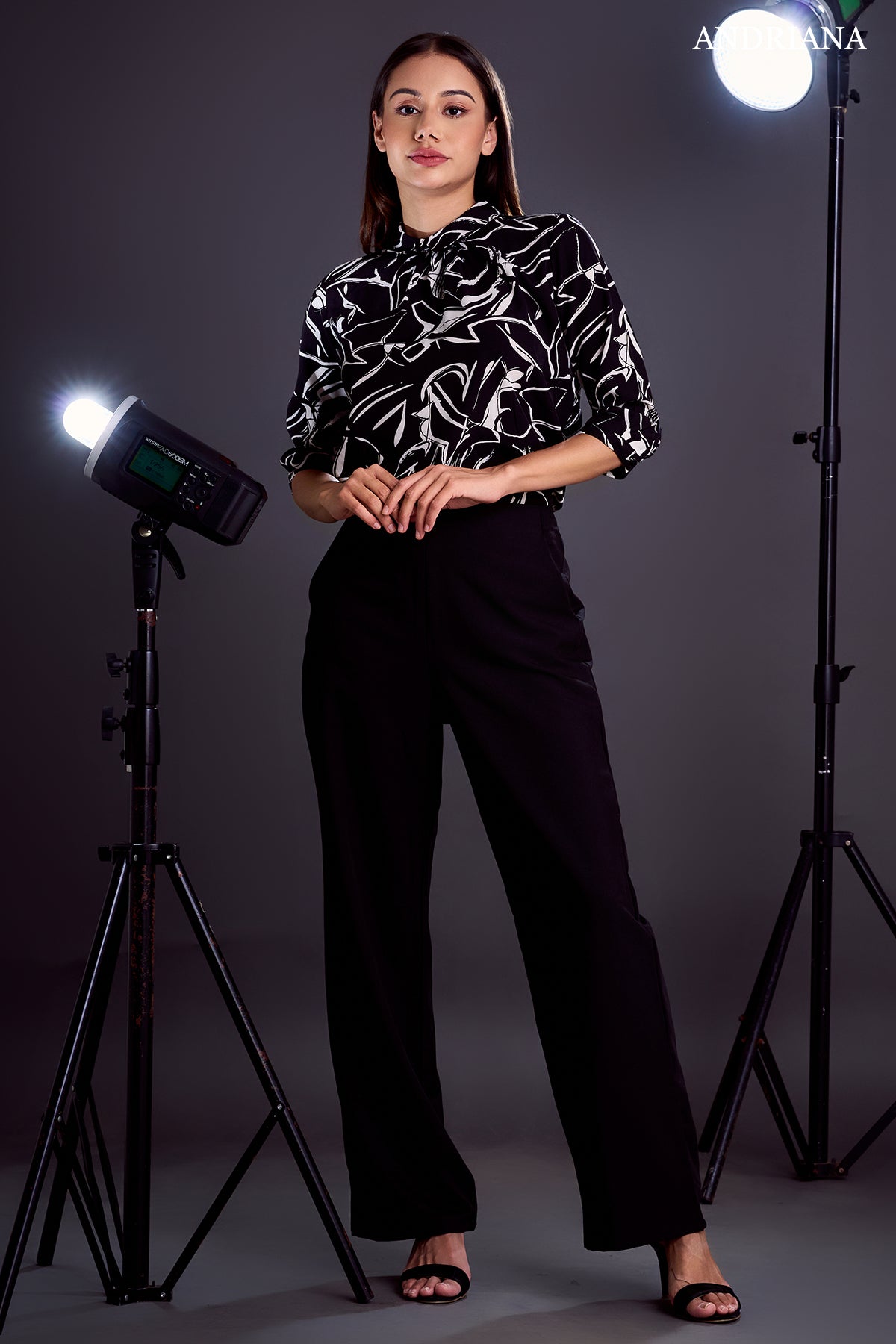 Andriana FORMALITE Women's Office Blouse
