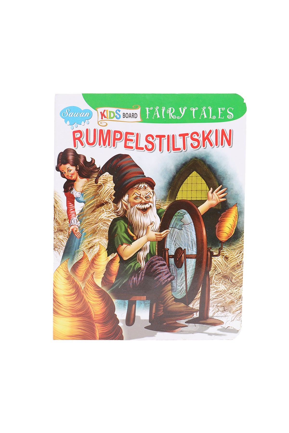 Rumpelstiltskin Fairy Tale Story Book