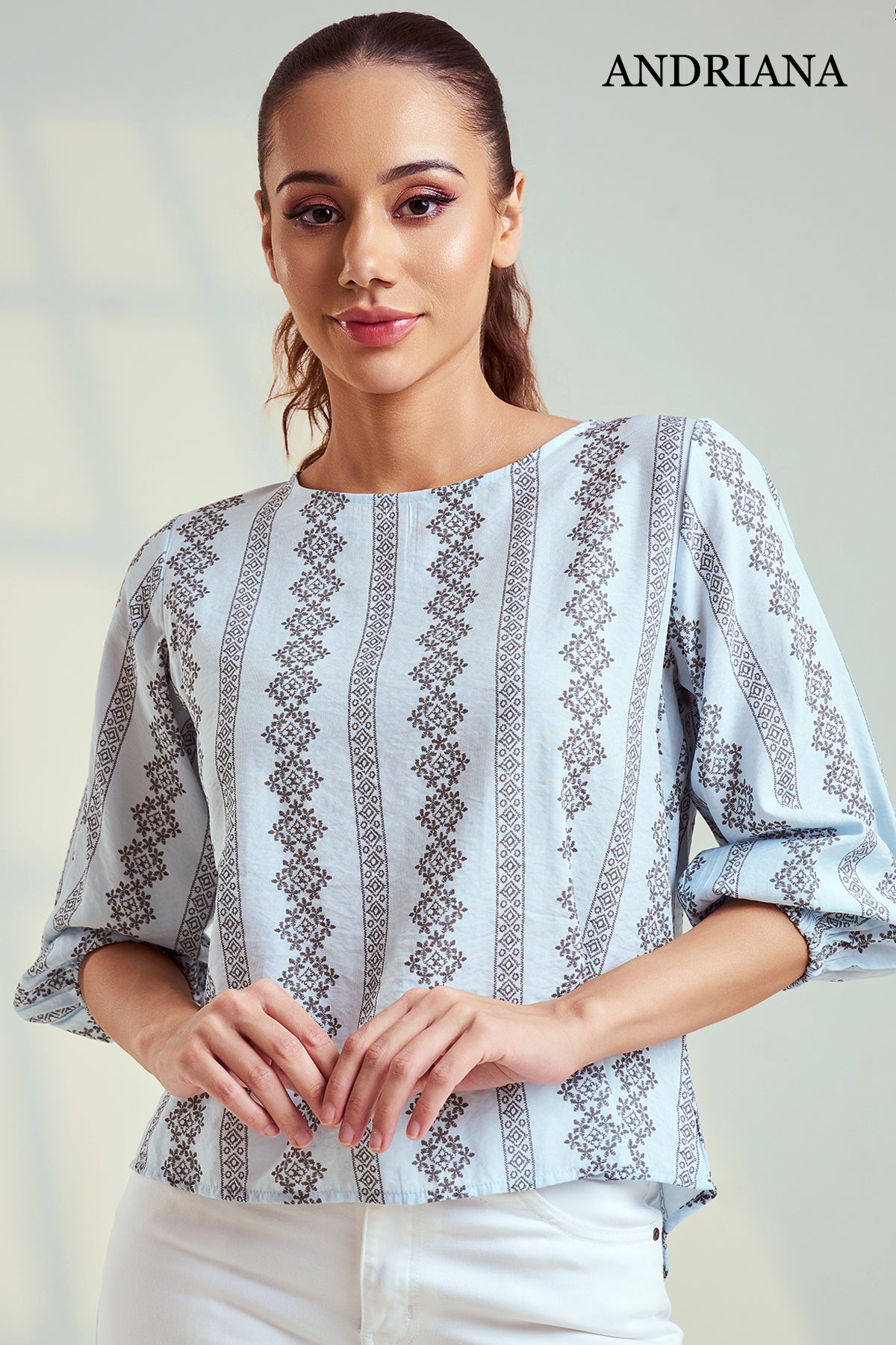 Andriana Women's Office Top