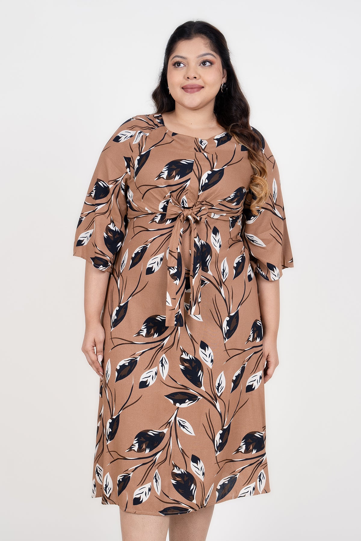 Curvy Women's Plus Size Casual Dress