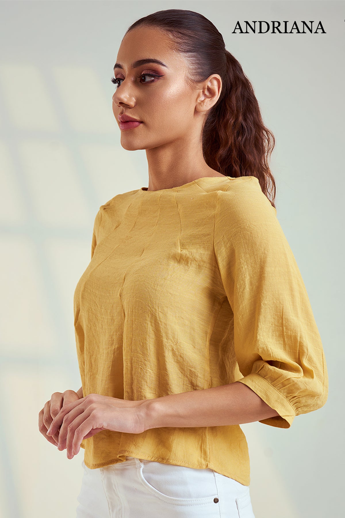 Andriana Women's Office Top