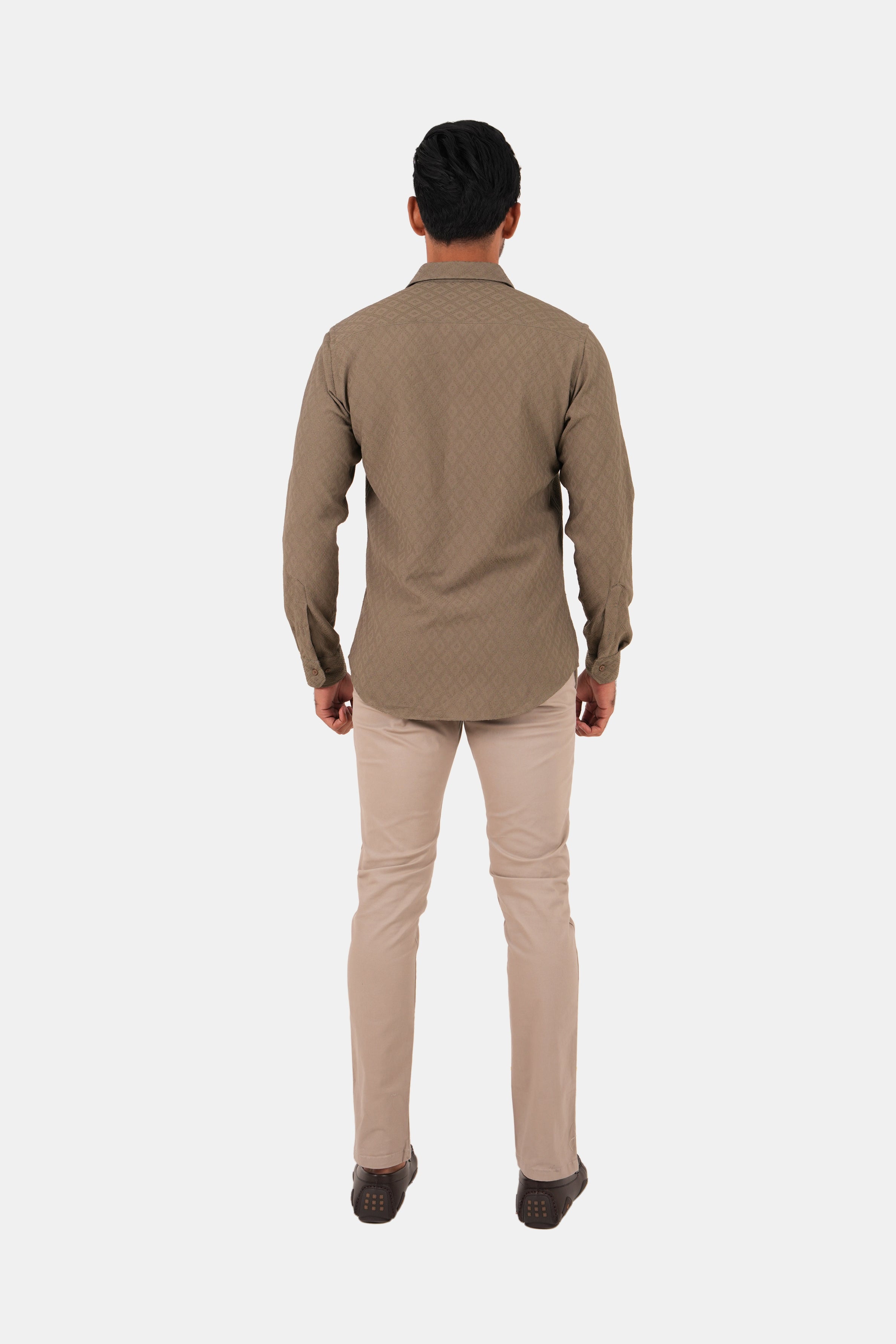 Kingstreet Modern Muse Men's Casual Linen Shirt
