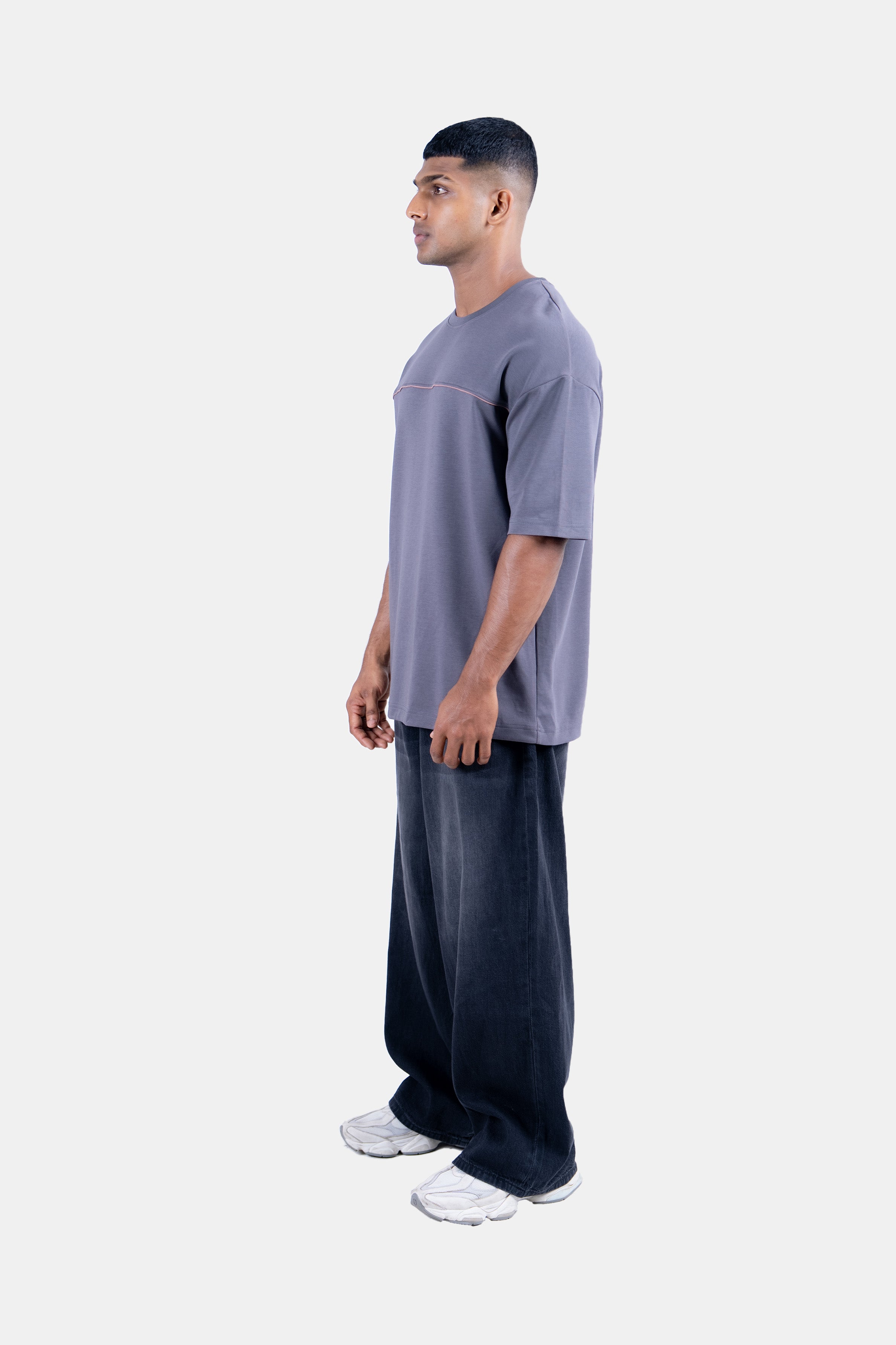 Hustle Men's Casual T-Shirt