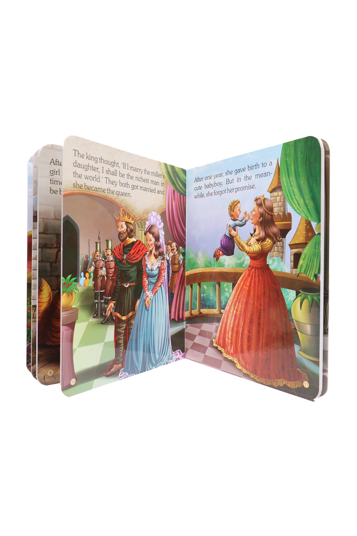 Rumpelstiltskin Fairy Tale Story Book