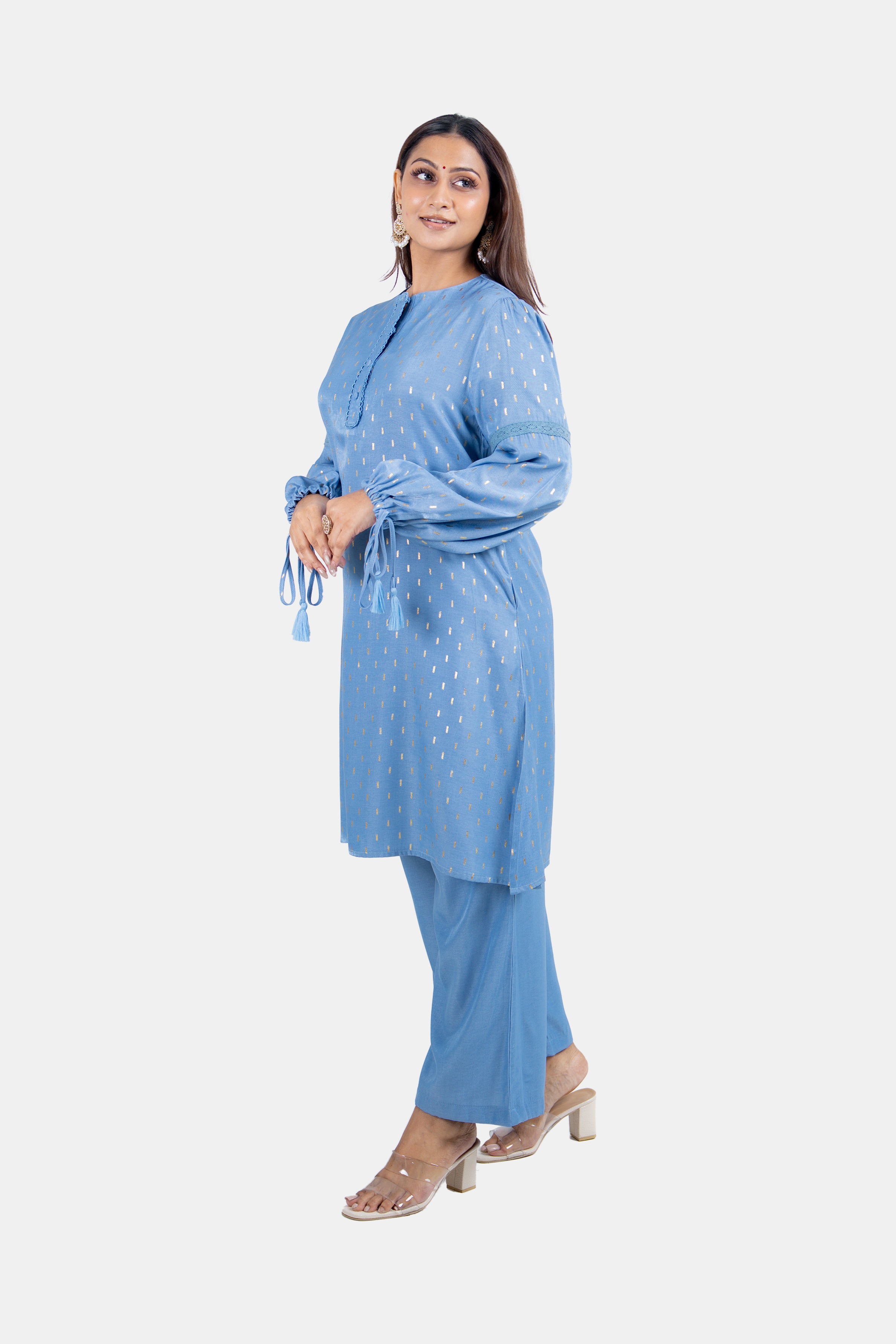 Hada Ladies Exclusive Party Kurta