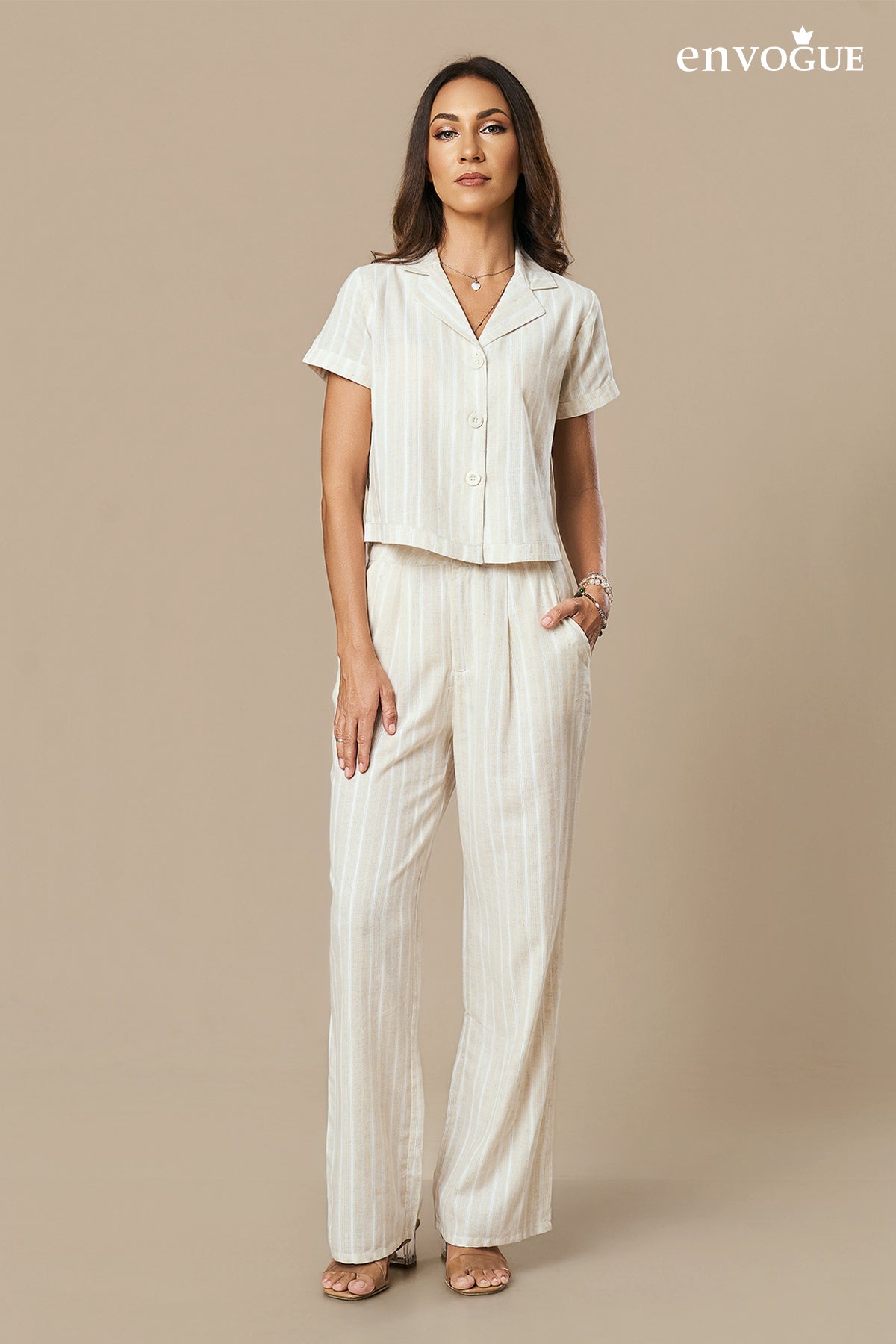 ENVOGUE Women's Formal Trousers