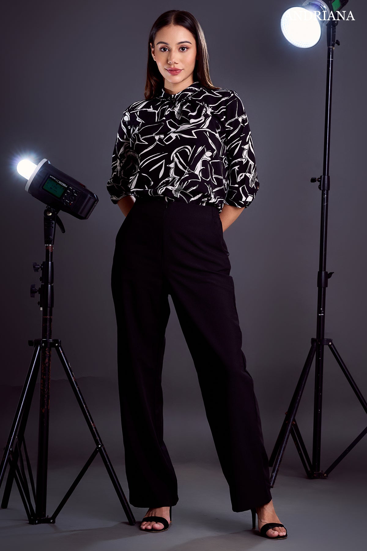 Andriana FORMALITE Women's Office Blouse