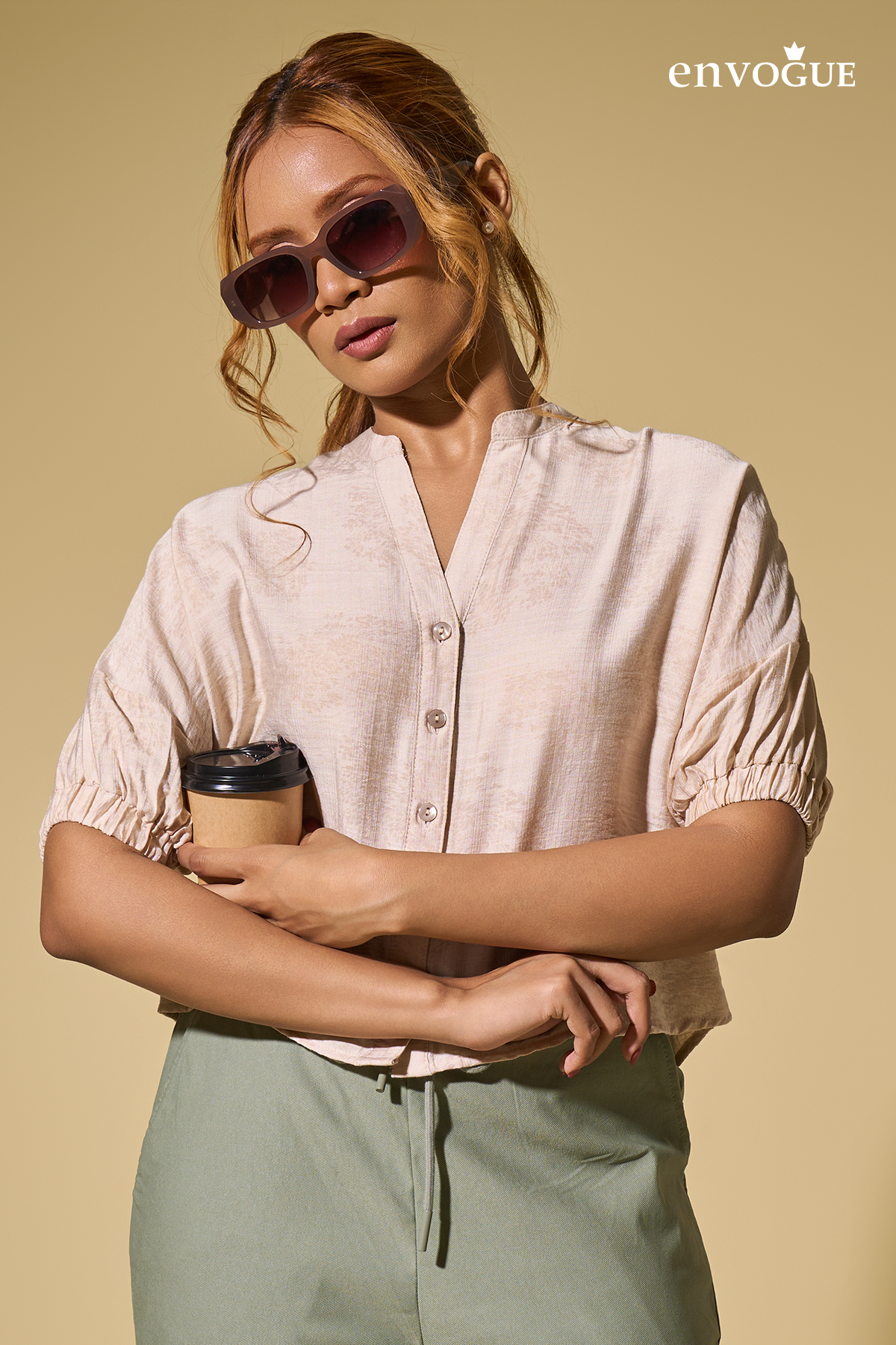 Envogue UBRAN BLOOM Women's Casual Top