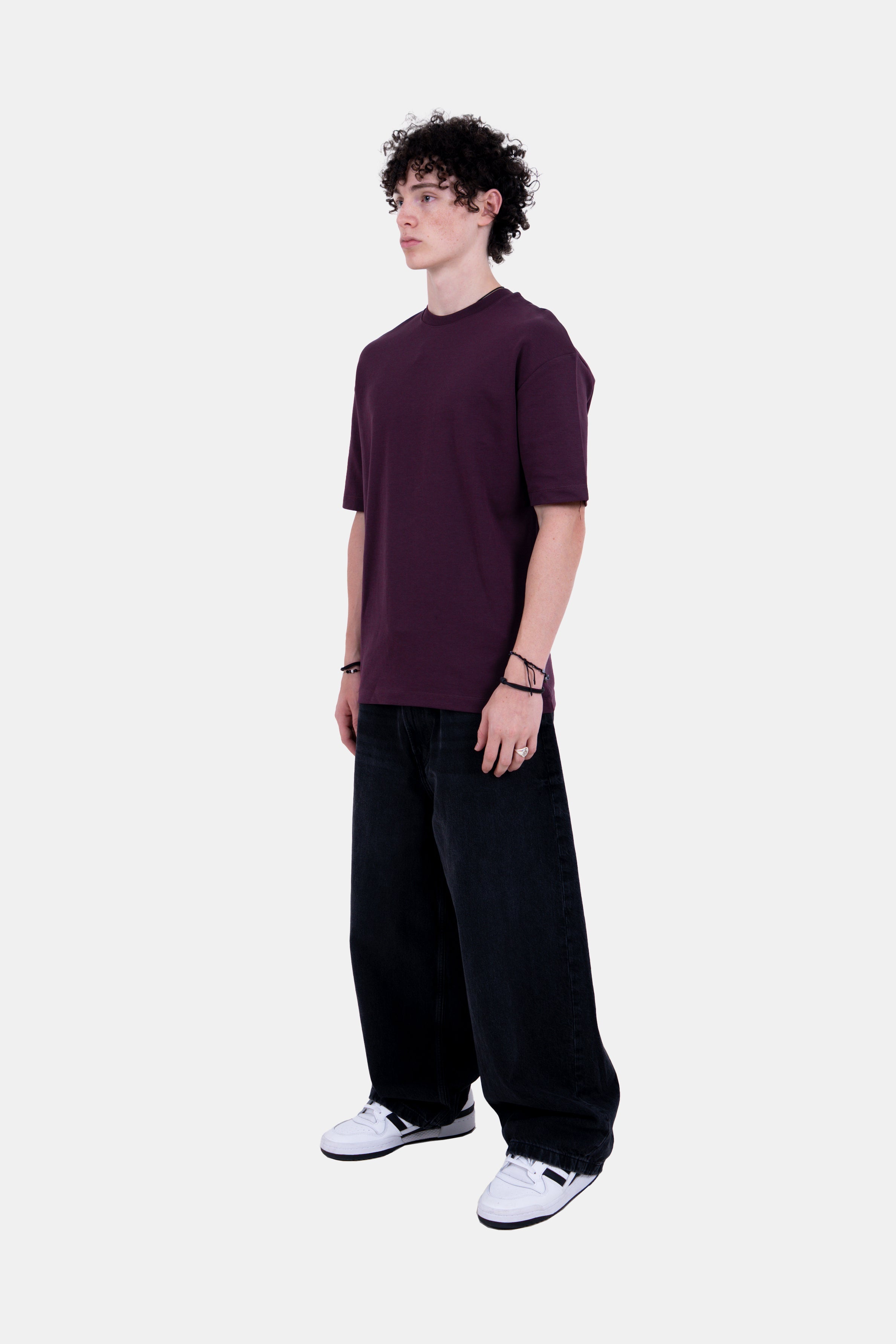 Hustle Men's Lucid Casual T-Shirt