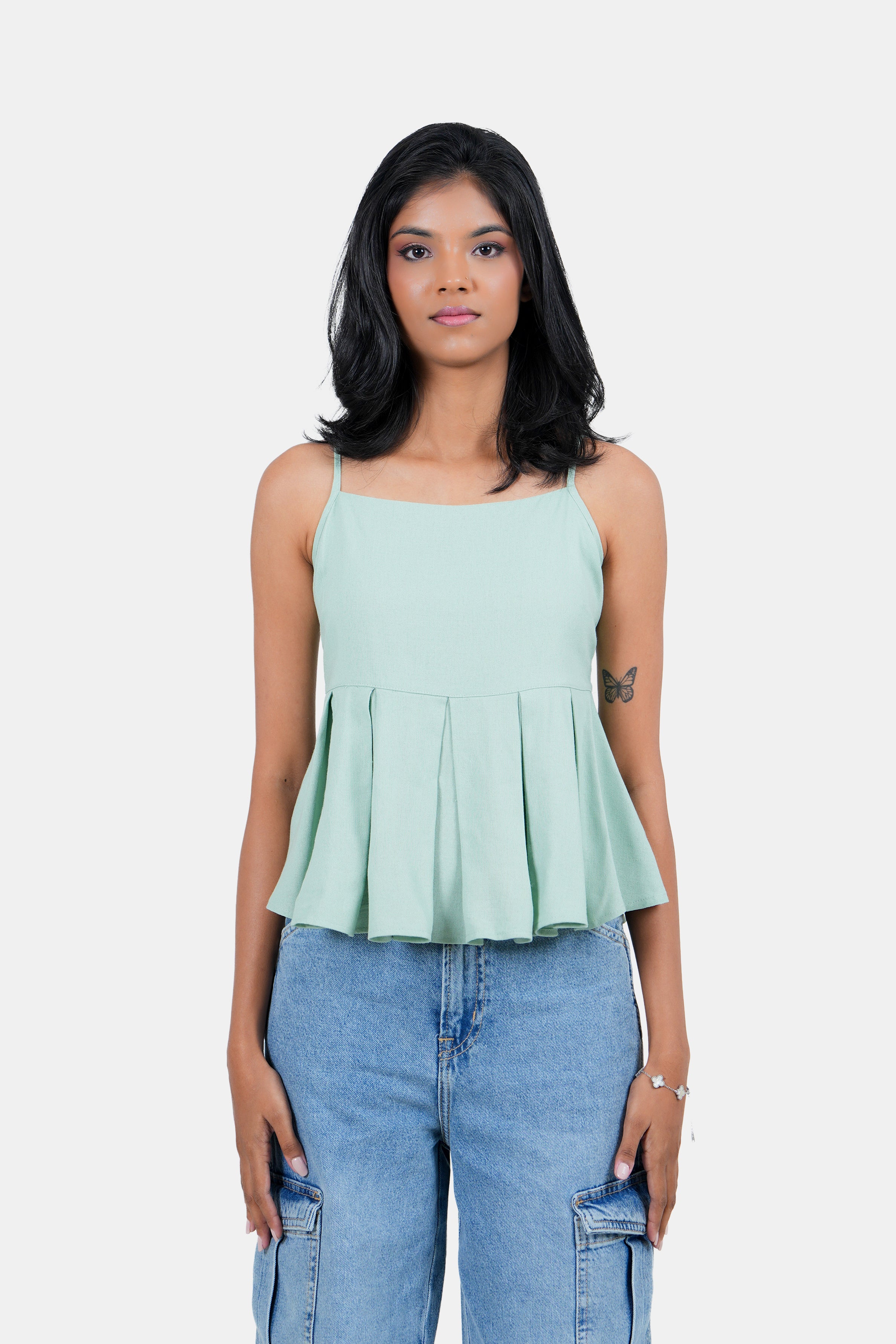 Modano Women's Sleeveless Top - Casual Wear