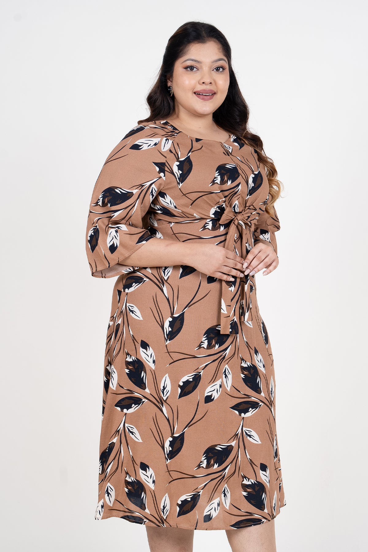 Curvy Women's Plus Size Casual Dress