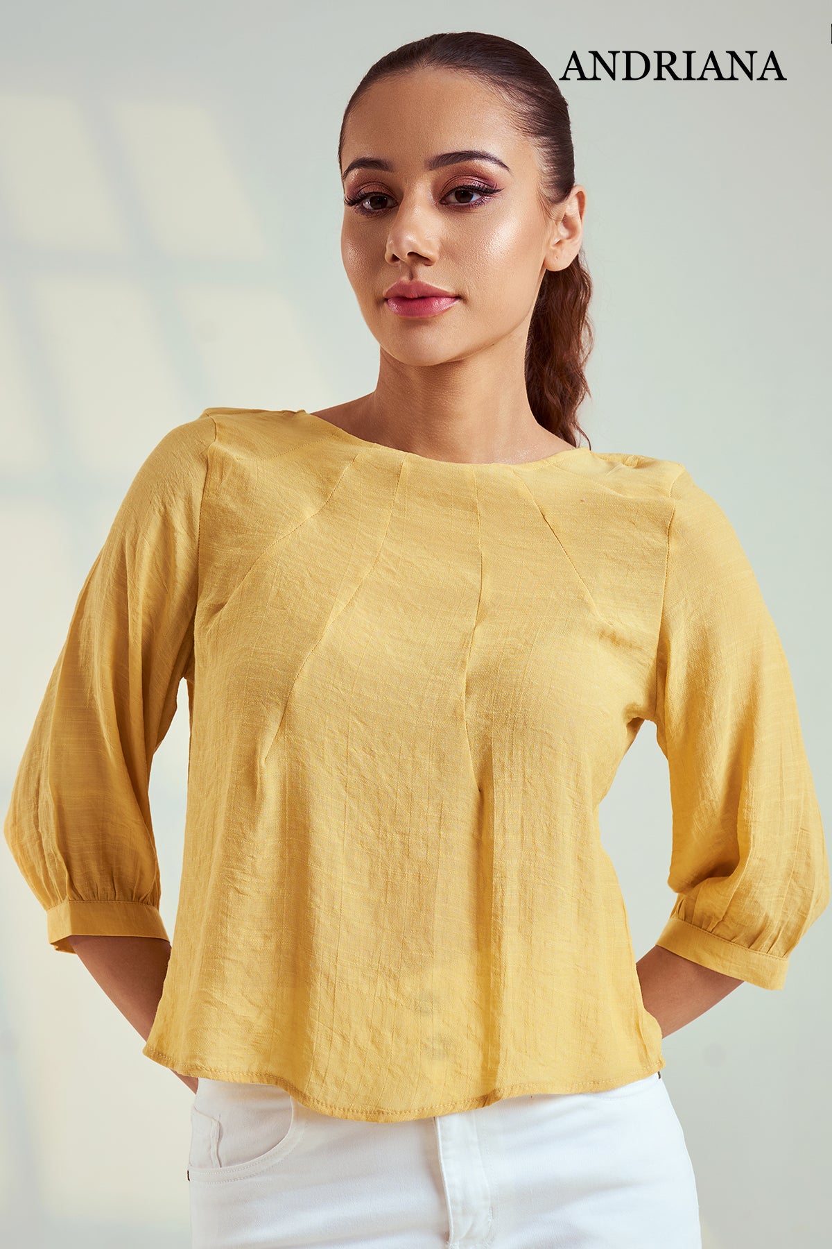 Andriana Women's Office Top