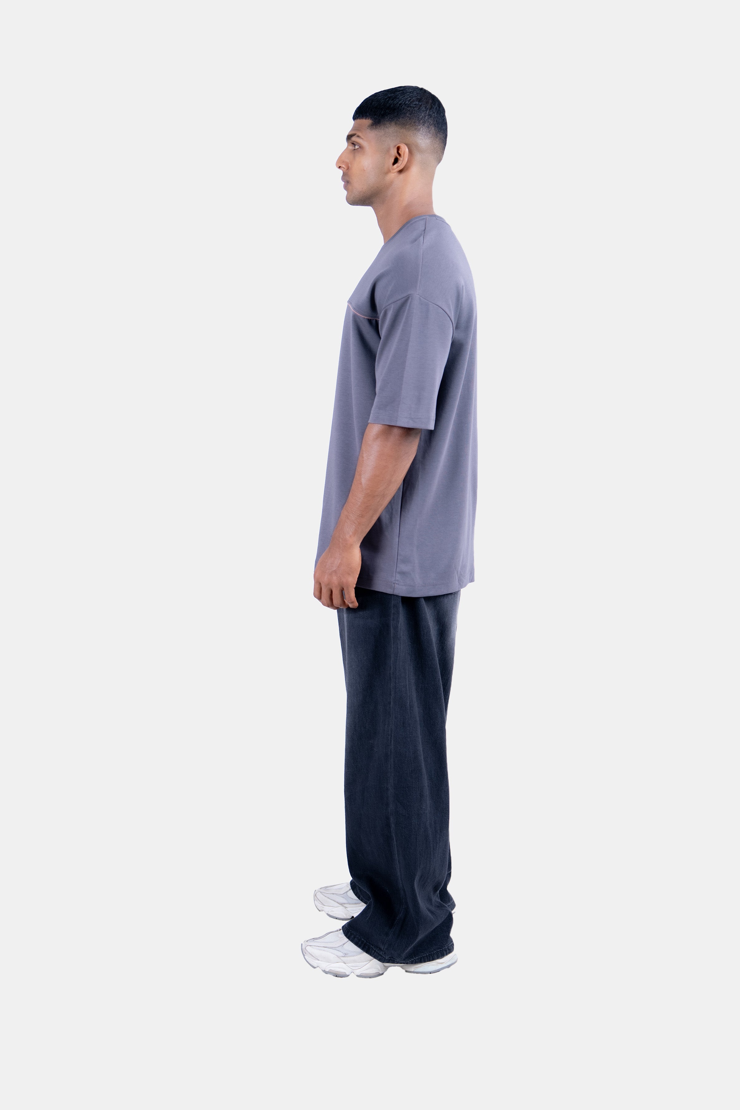 Hustle Men's Casual T-Shirt
