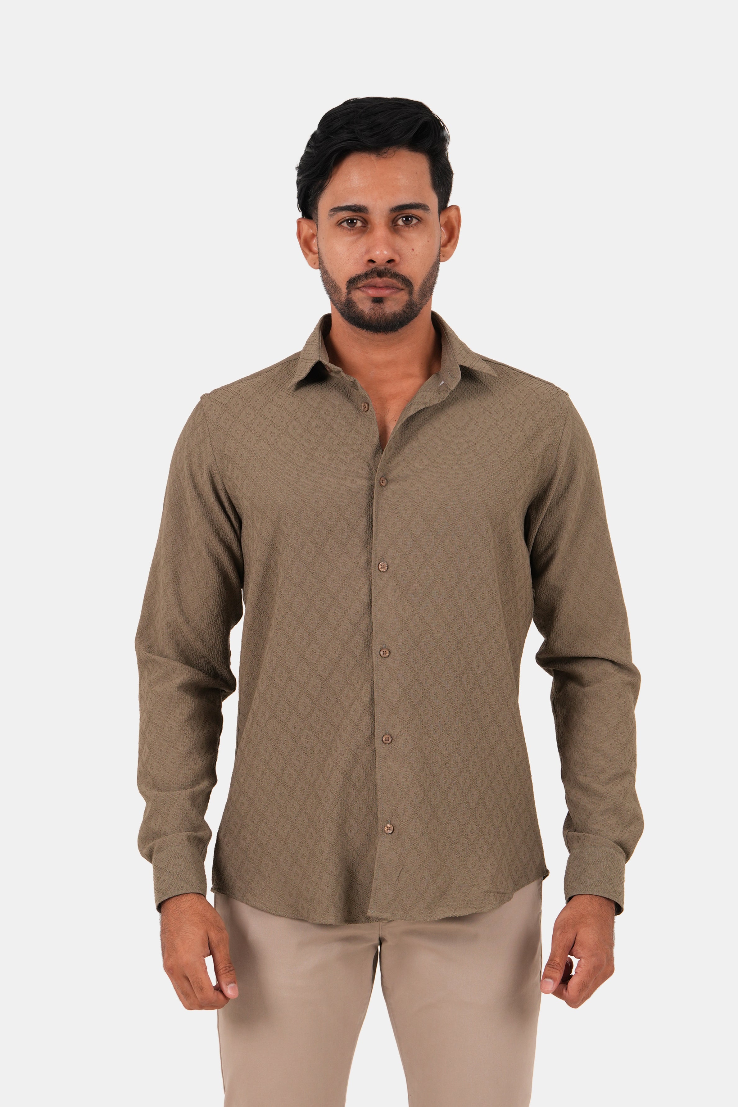 Kingstreet Modern Muse Men's Casual Linen Shirt
