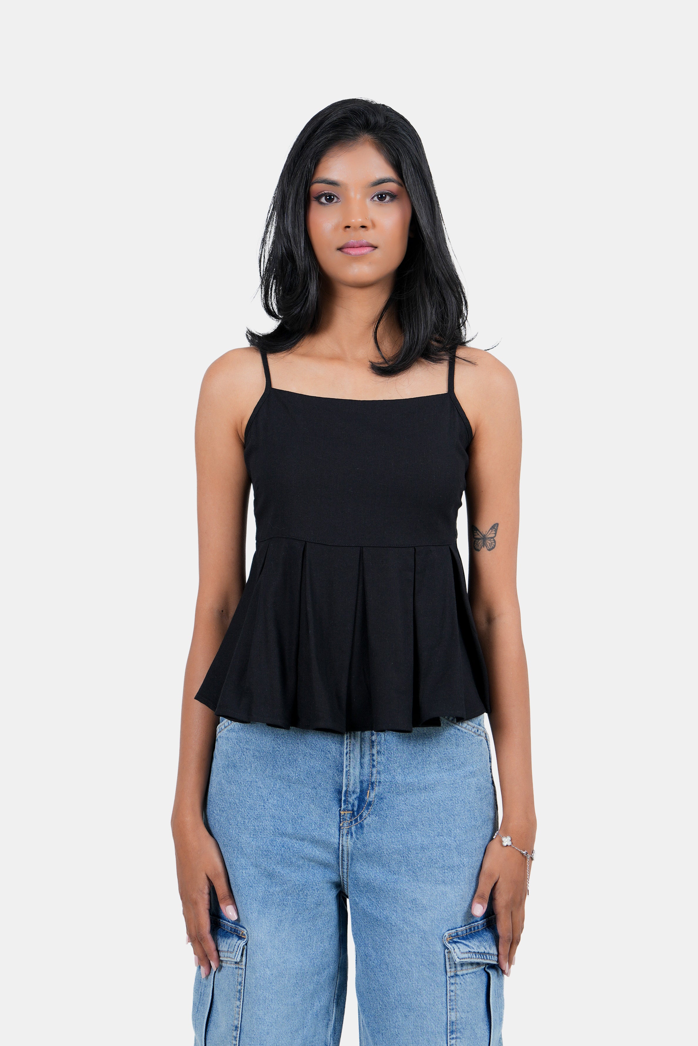 Modano Women's Sleeveless Top - Casual Wear