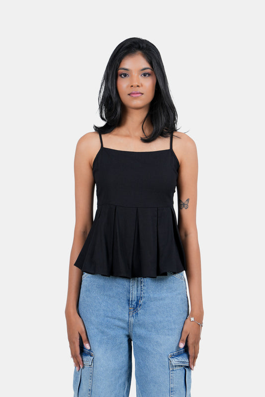 Modano Women's Sleeveless Top - Casual Wear