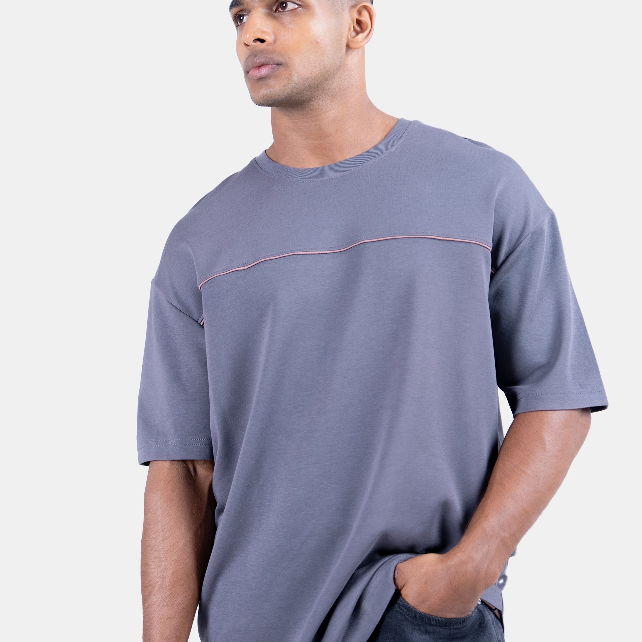 Hustle Men's Casual T-Shirt