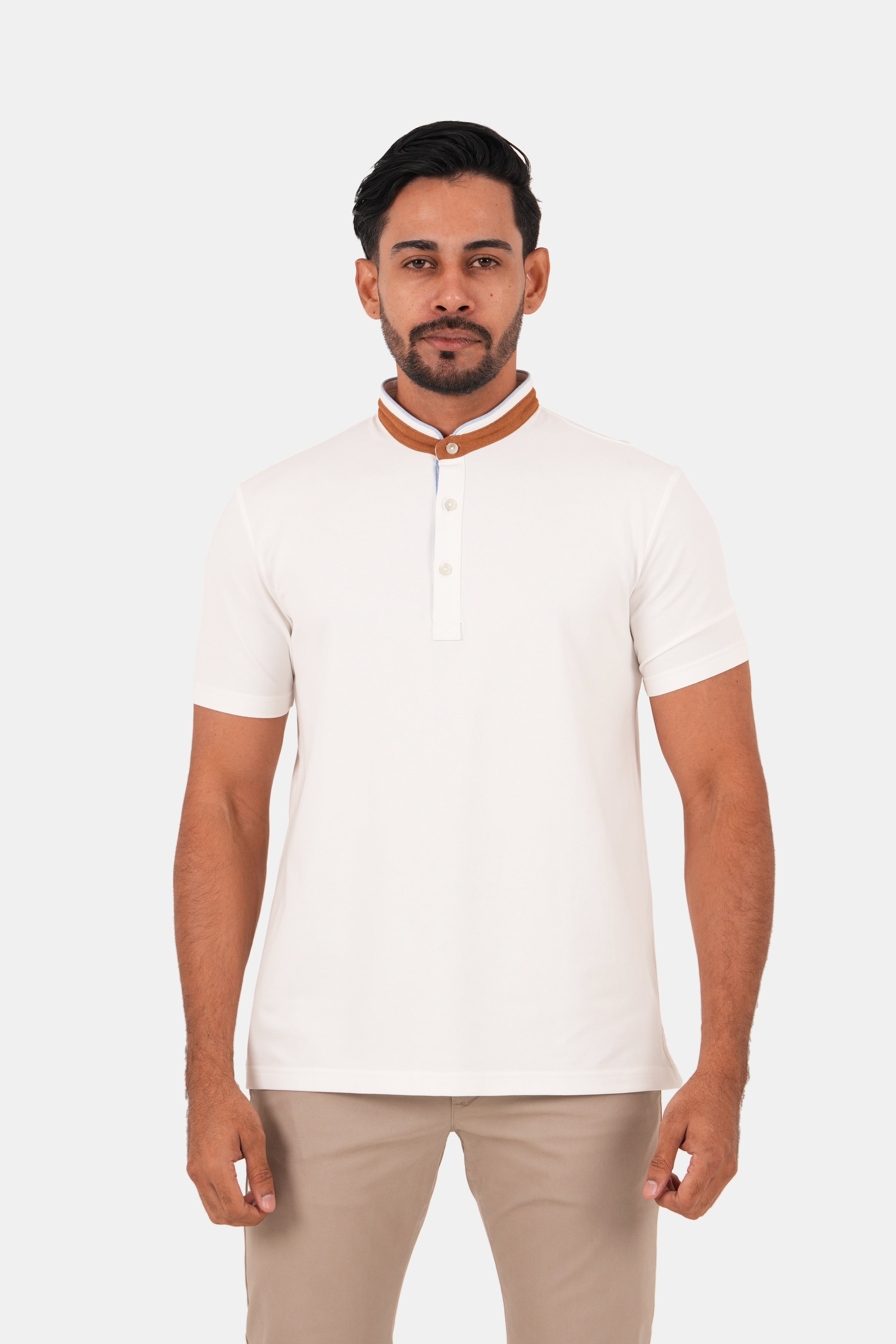 Kingstreet Modern Muse Men's Casual Linen Shirt