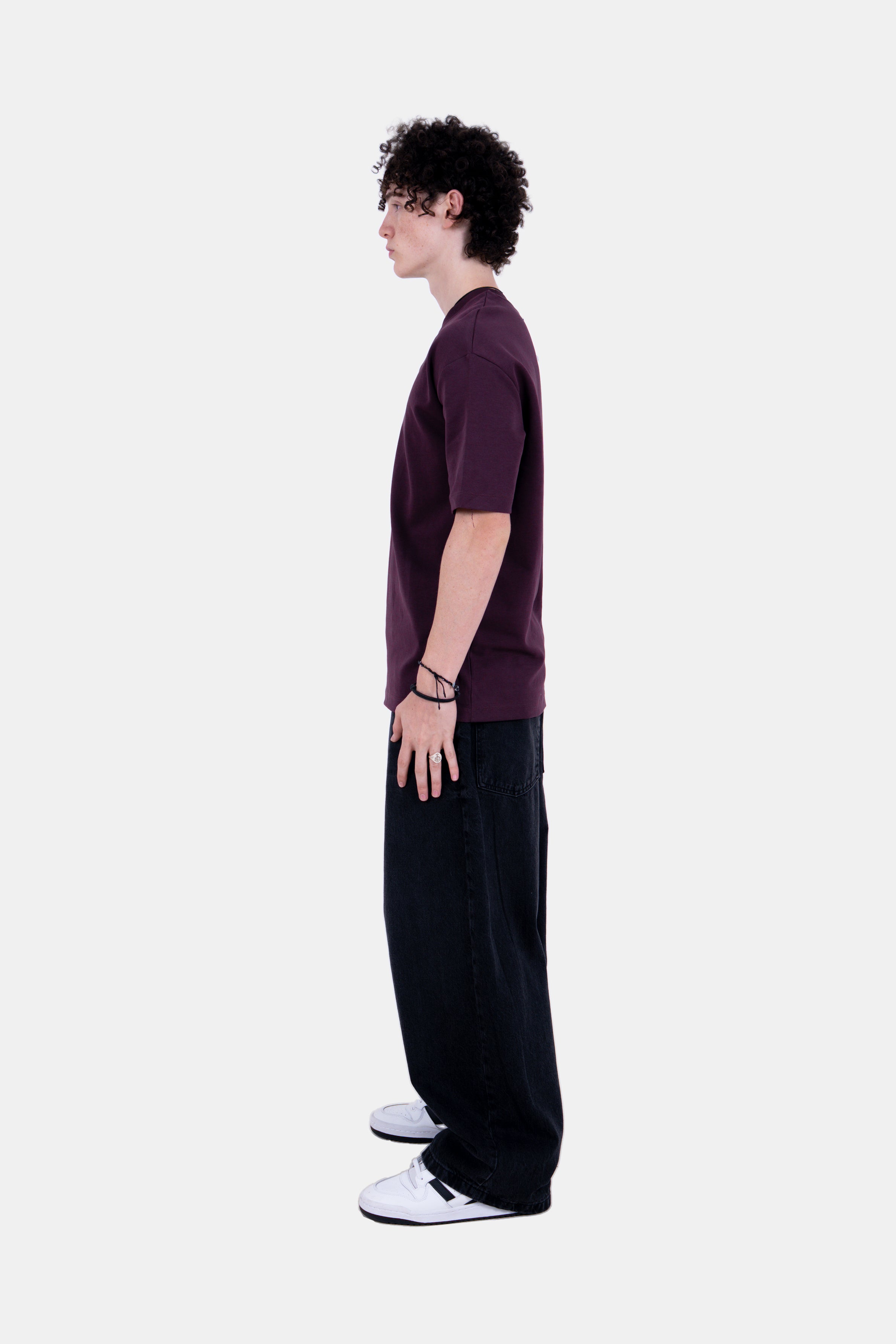 Hustle Men's Lucid Casual T-Shirt
