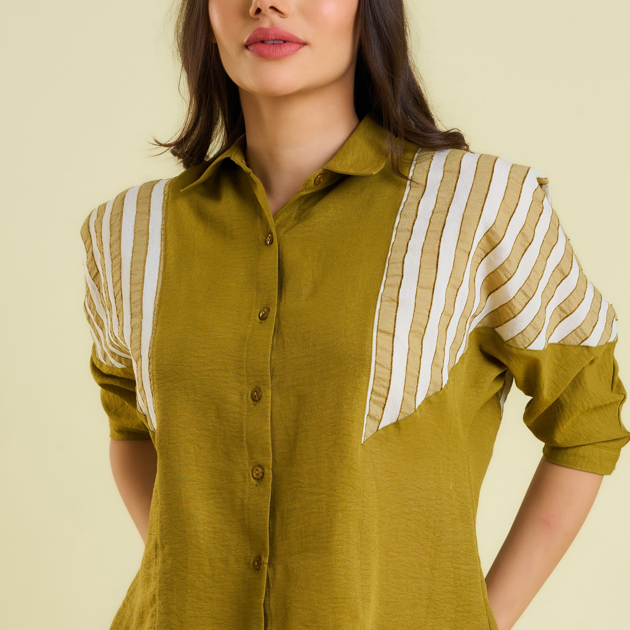 Andriana Ladies Office Blouse