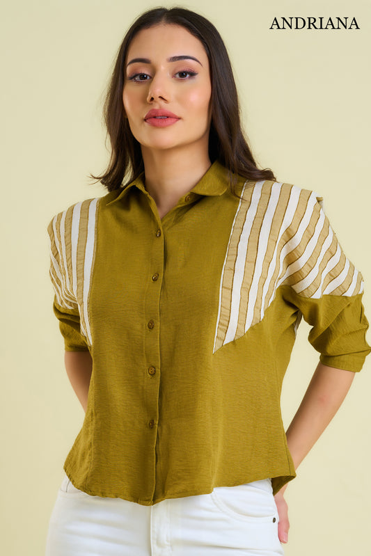 ANDRIANA Women's Formal Blouse