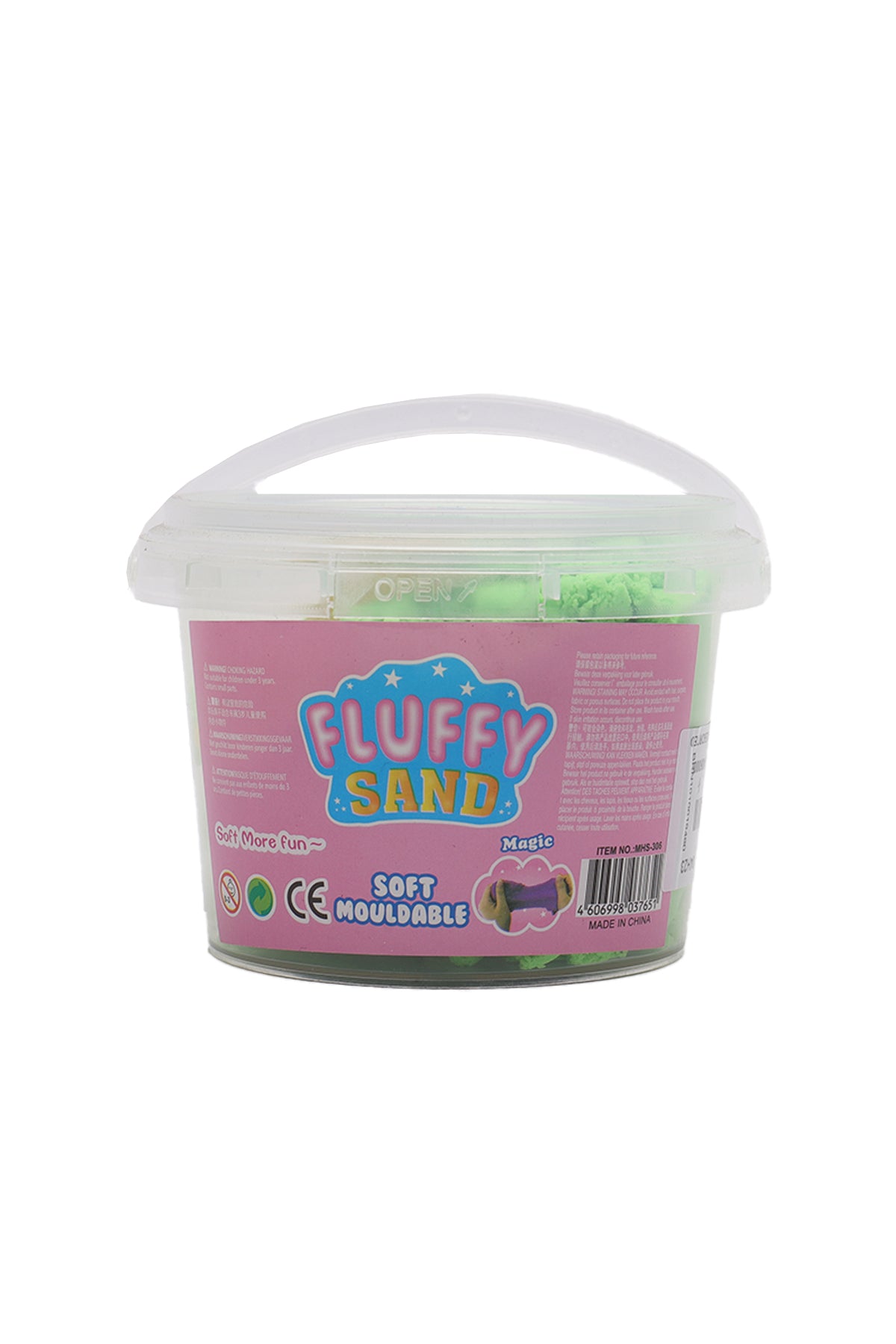 Art & Craft Fluffy Sand (Green)