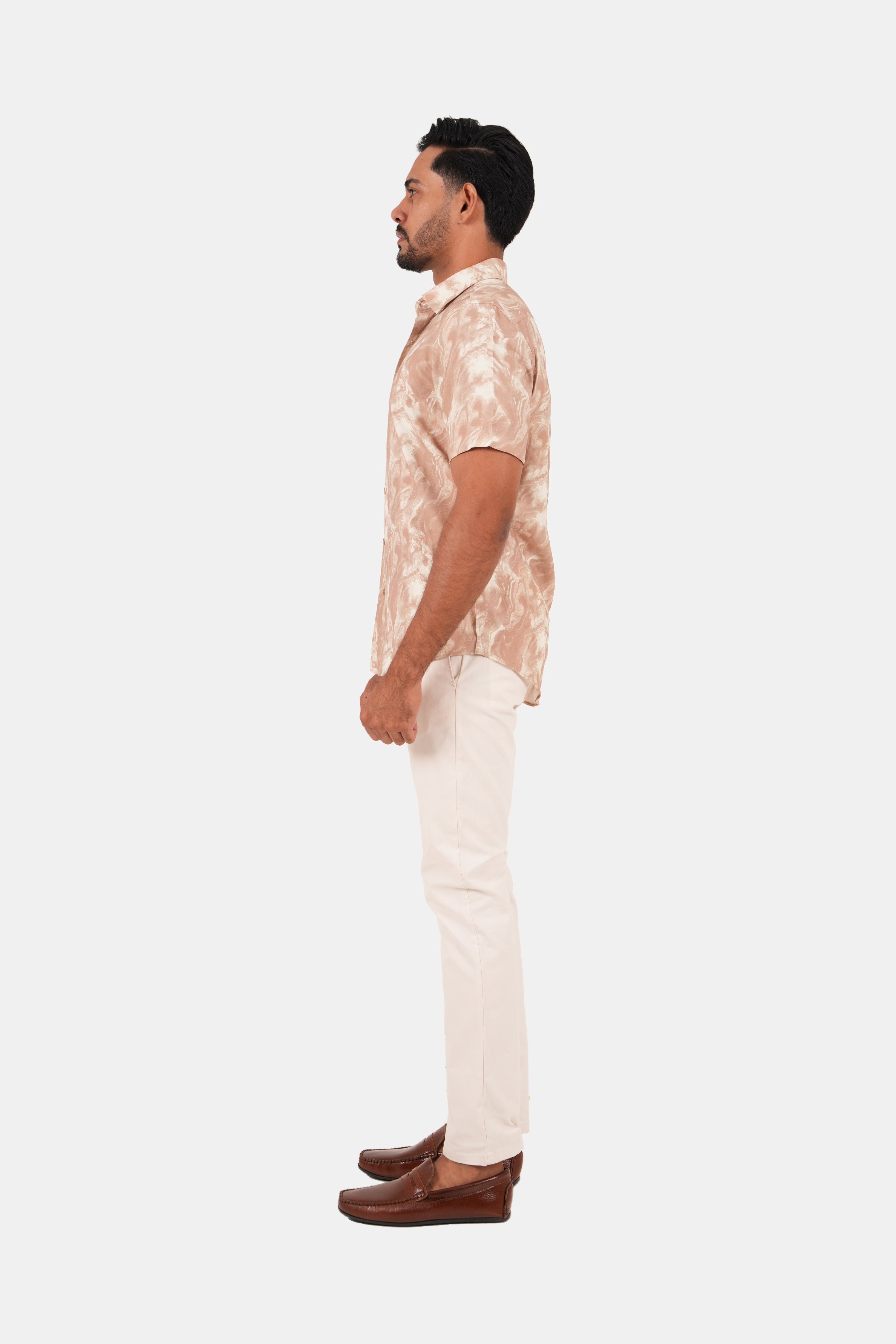 Kingstreet Modern Muse Men's Casual Linen Shirt