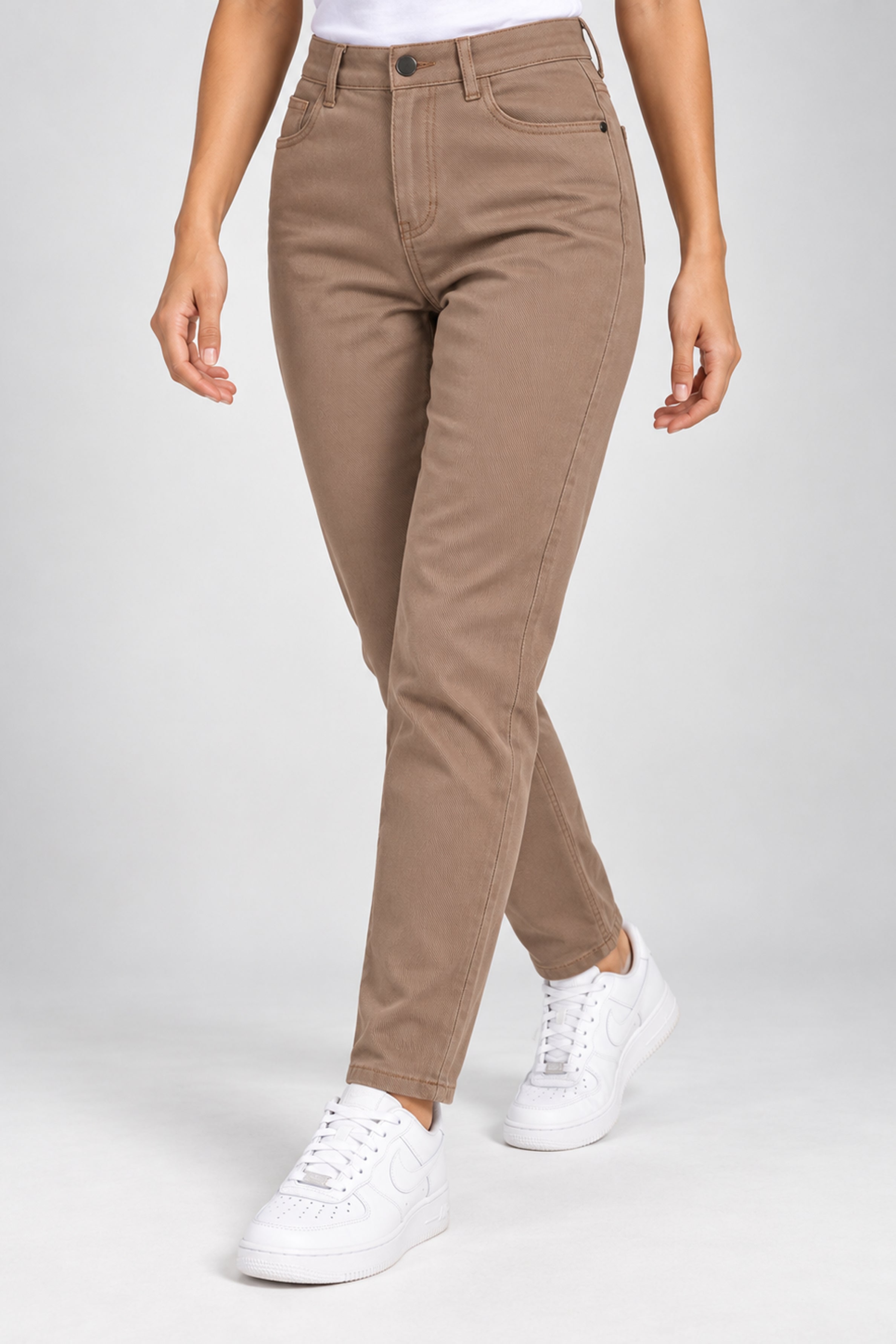 MODANO Women’s Casual Jegging - Brown