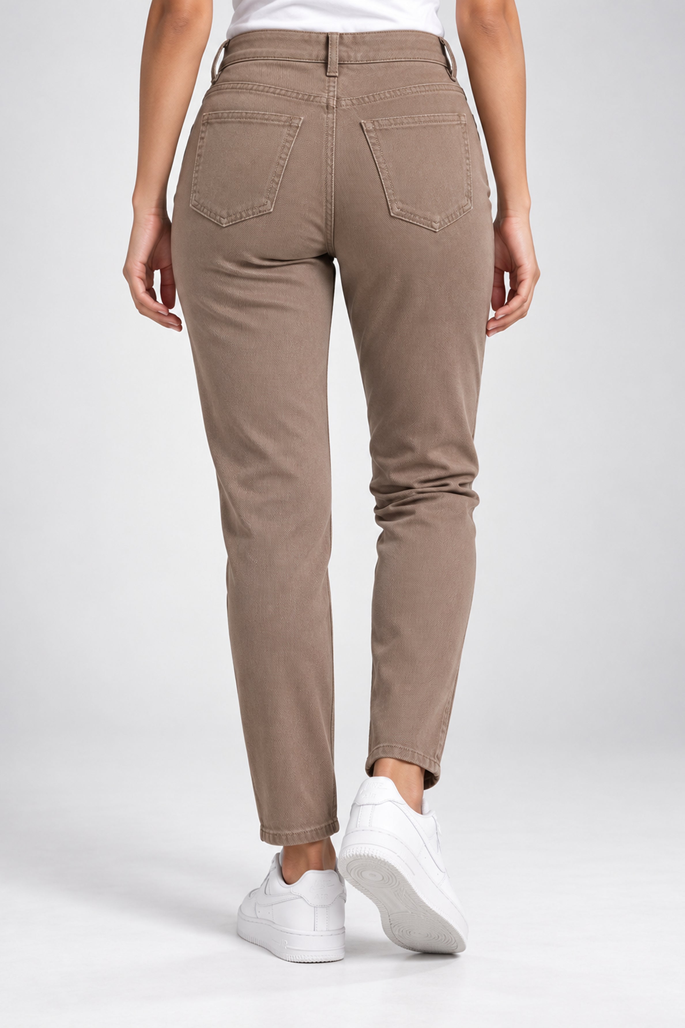 MODANO Women’s Casual Jegging - Brown