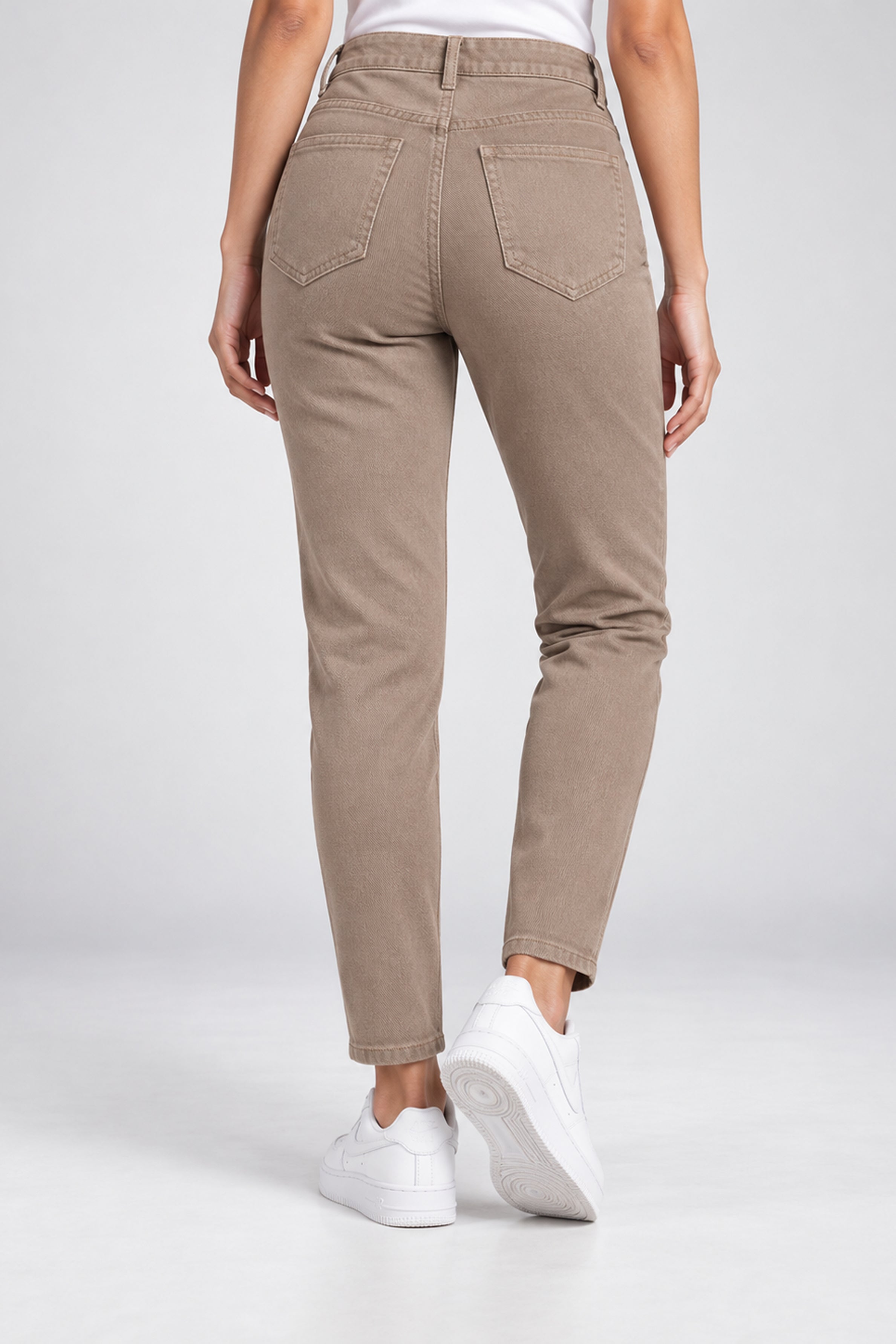 MODANO Women’s Casual Jegging - Brown