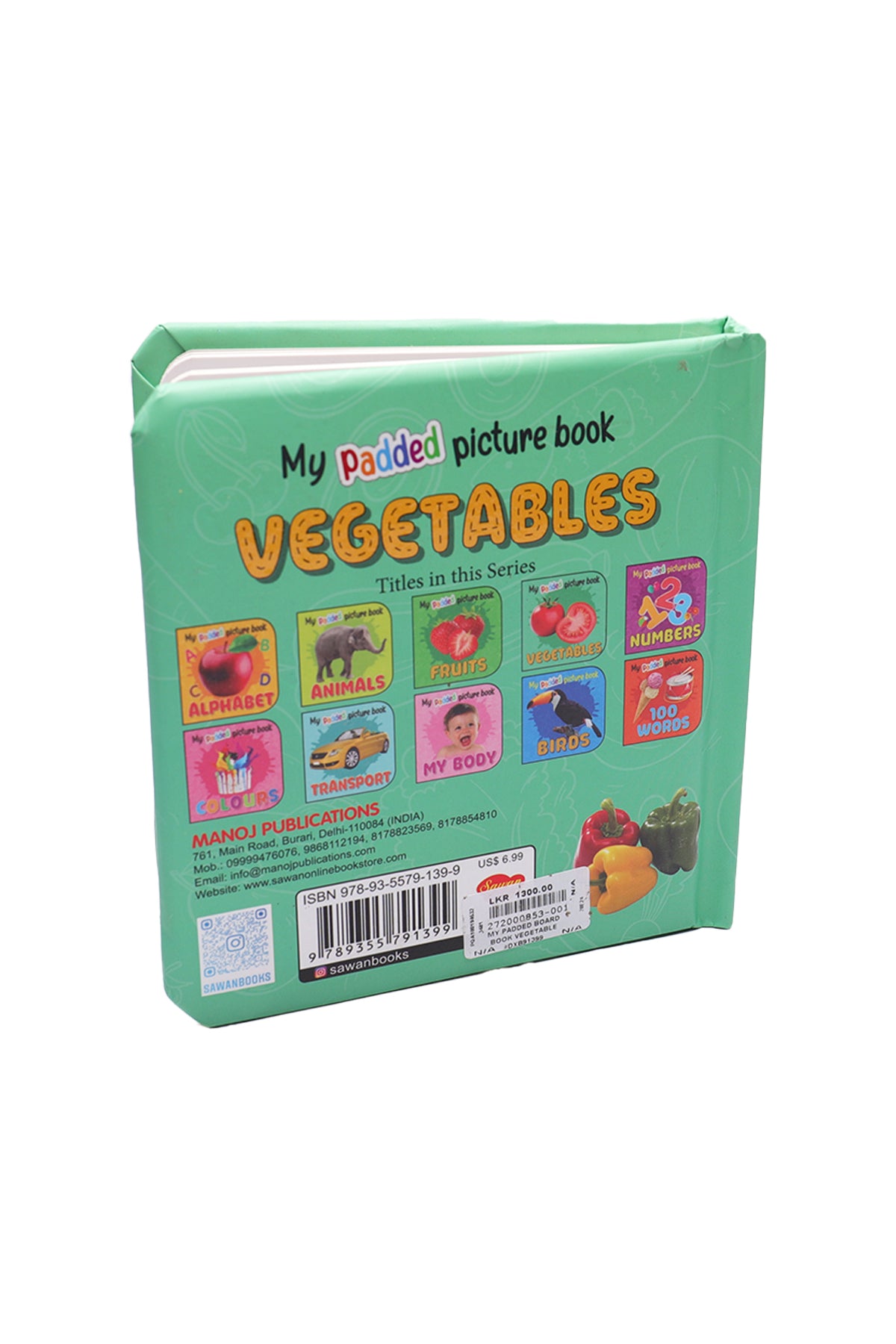 Vegetables Learning Picture Books