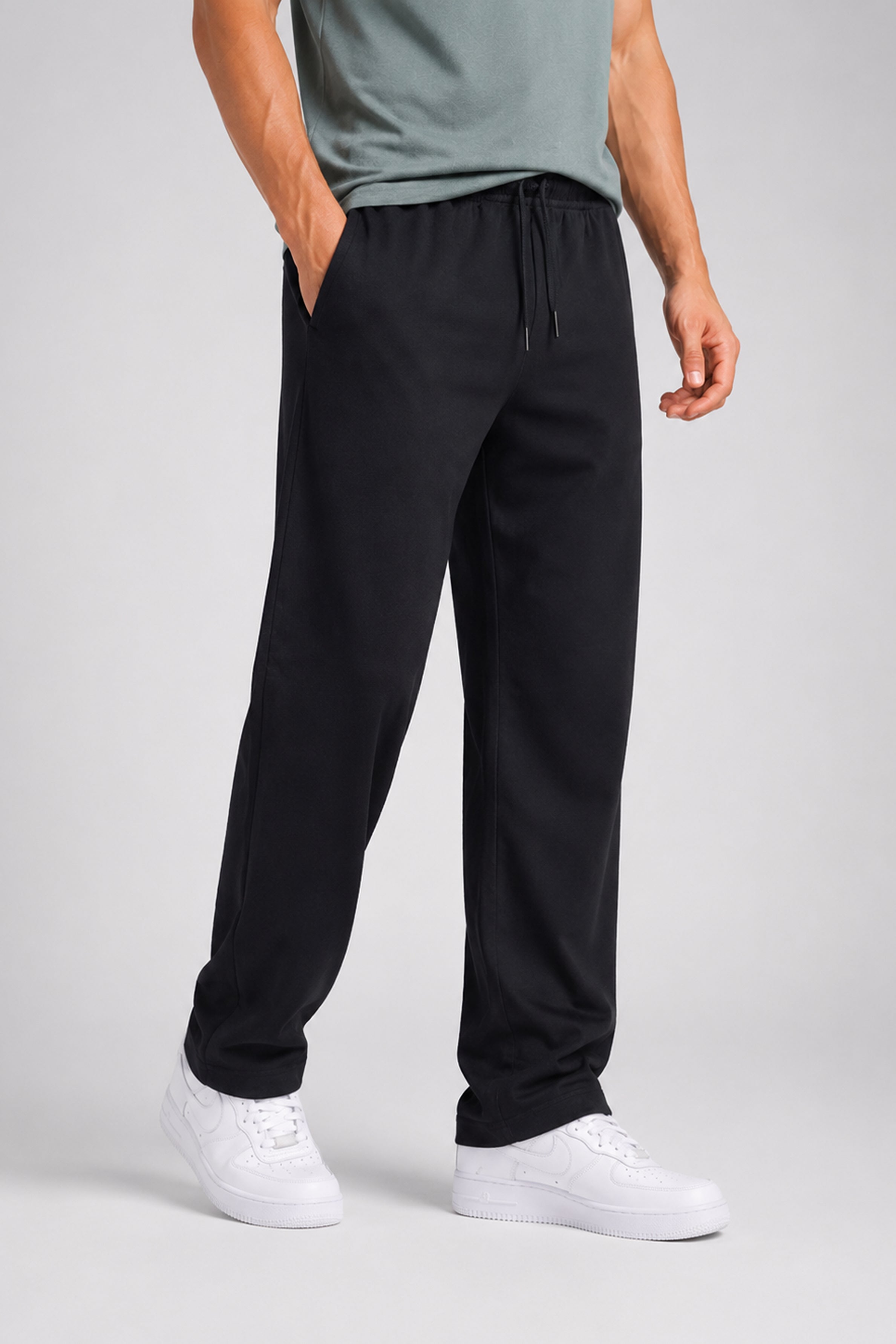 STRIDE Men’s Performance Sports Pant - Black