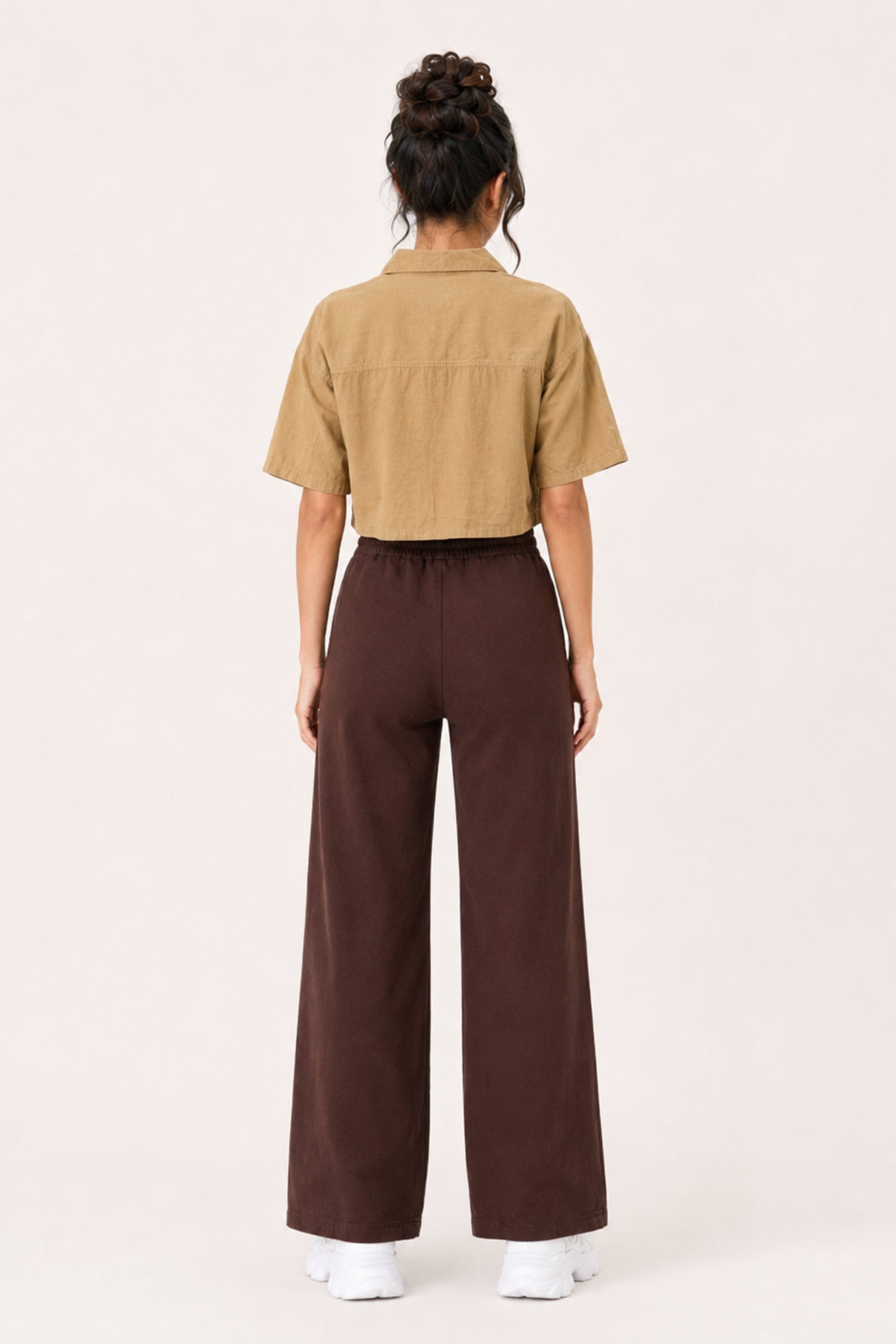 Modano Women's Linen Top - Yellow