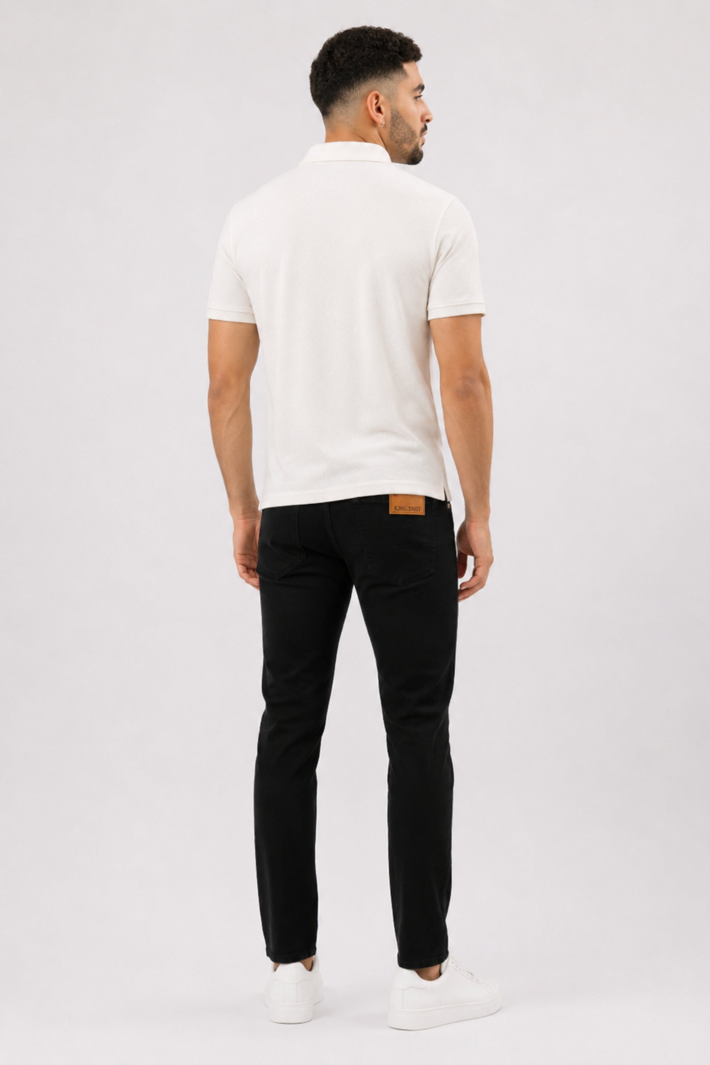 KINGS STREET Men’s POLO Tees - Off White