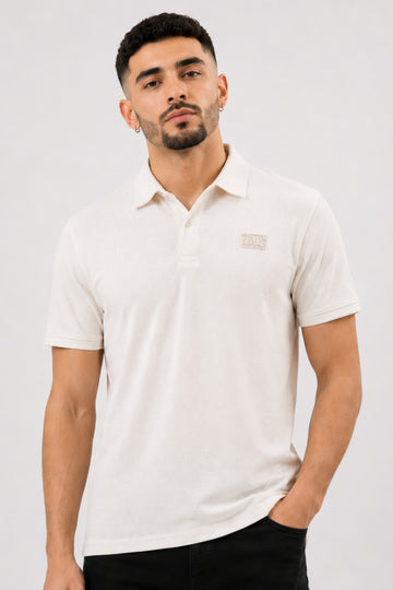 KINGS STREET Men’s POLO Tees - Off White