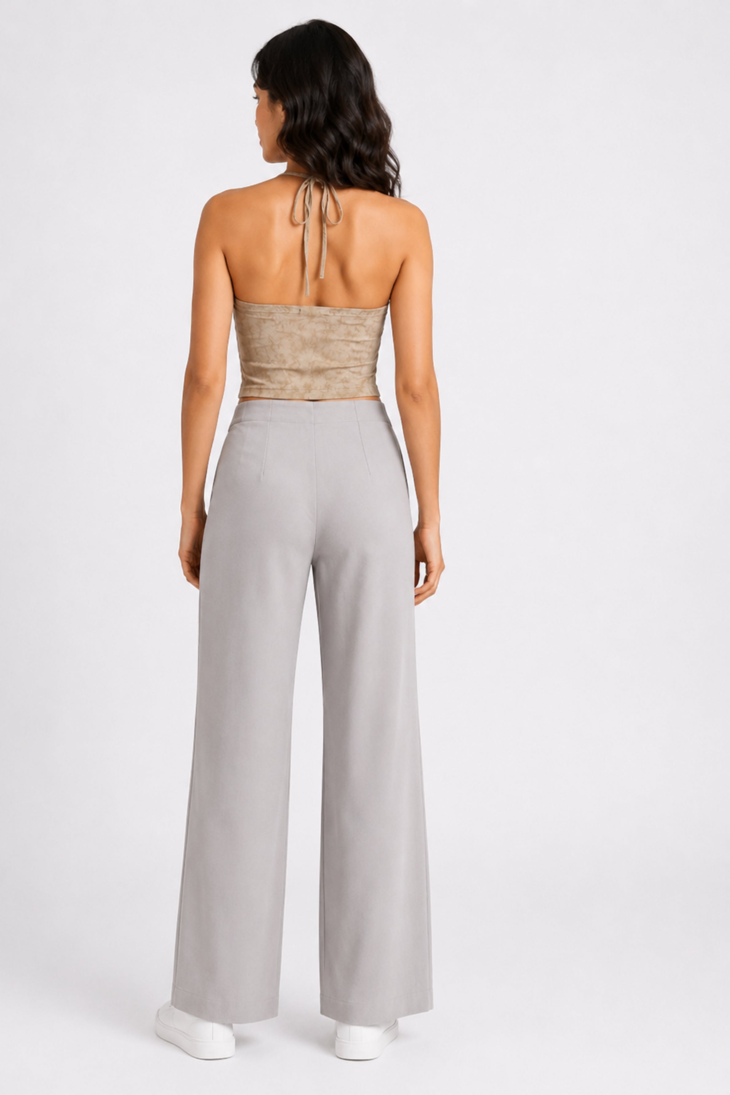 MODANO Casual Top - Sand