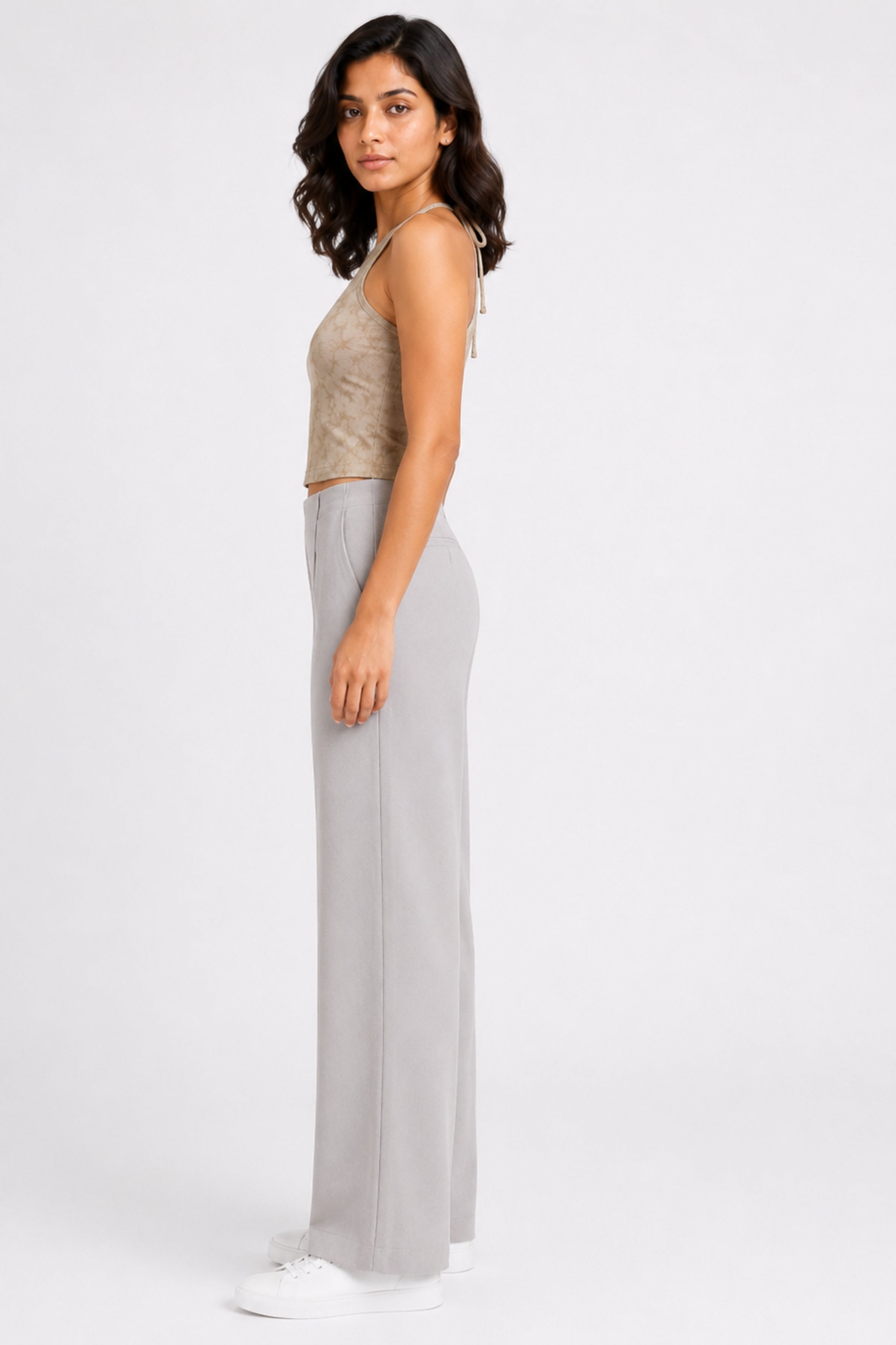 MODANO Casual Top - Sand