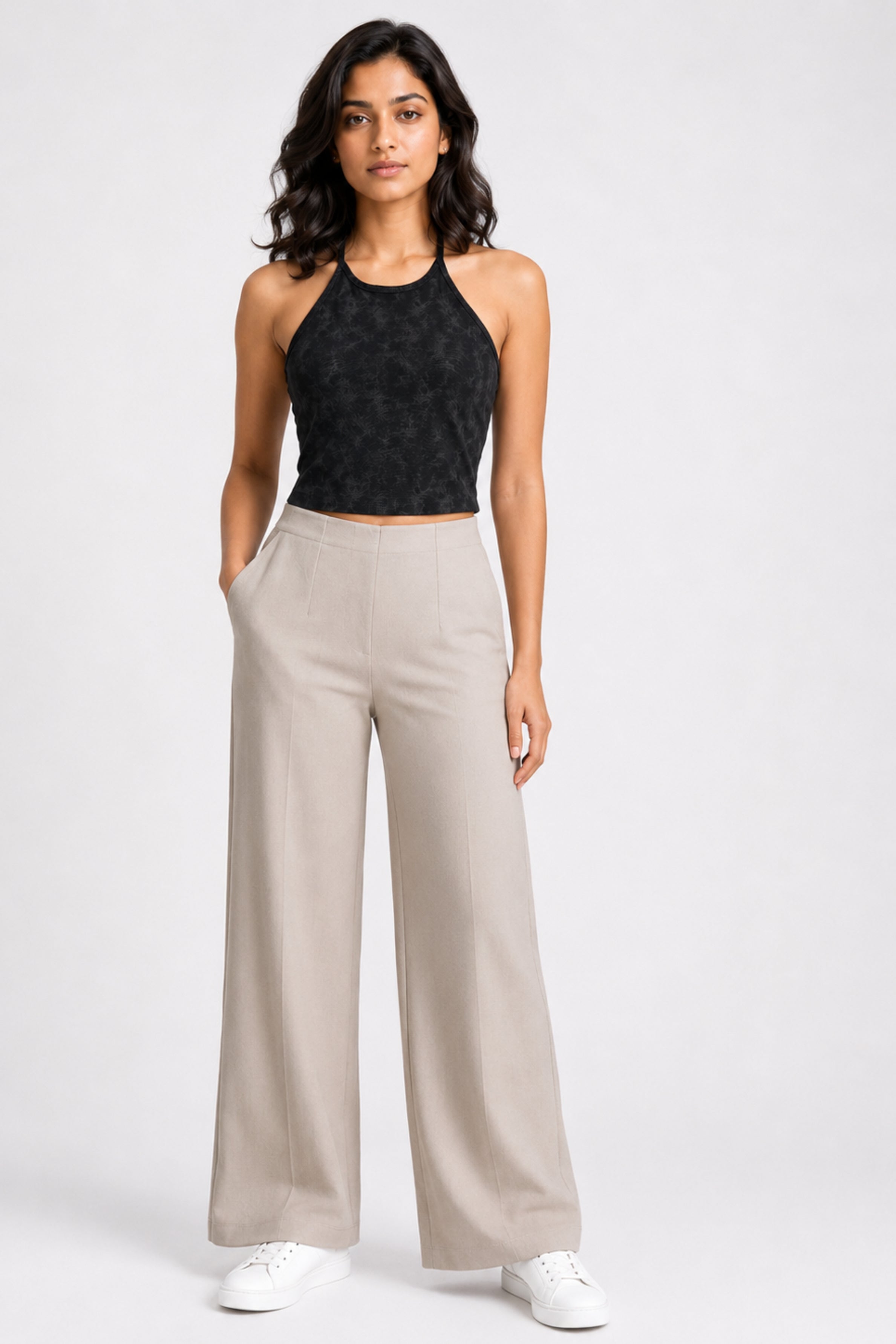 MODANO Casual Top - Black