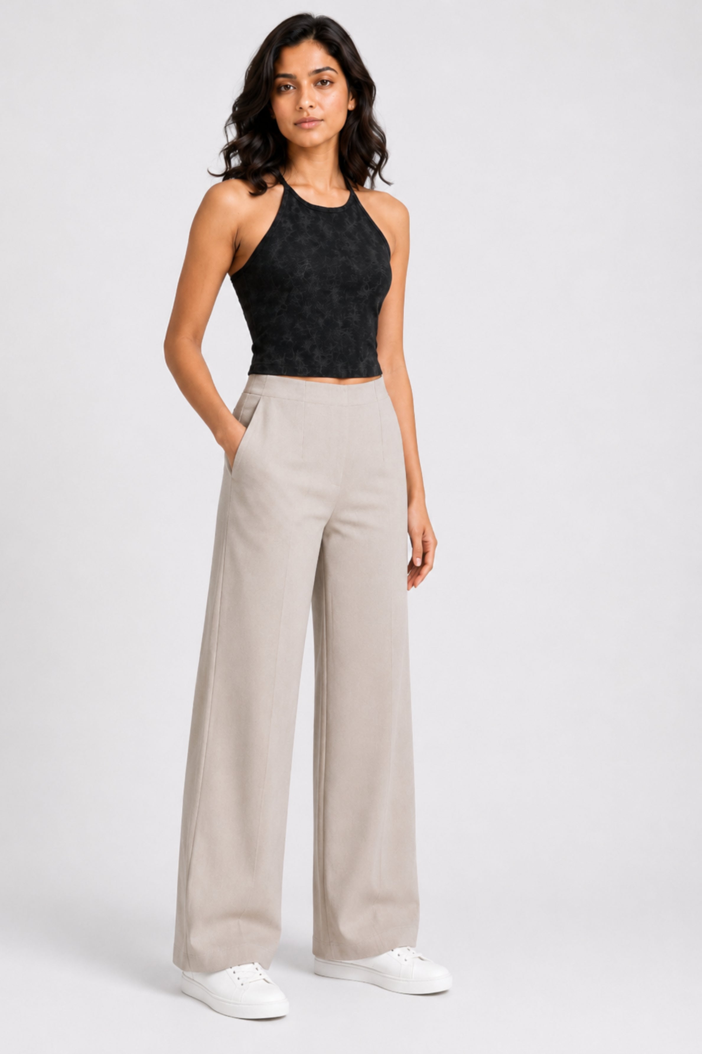 MODANO Casual Top - Black