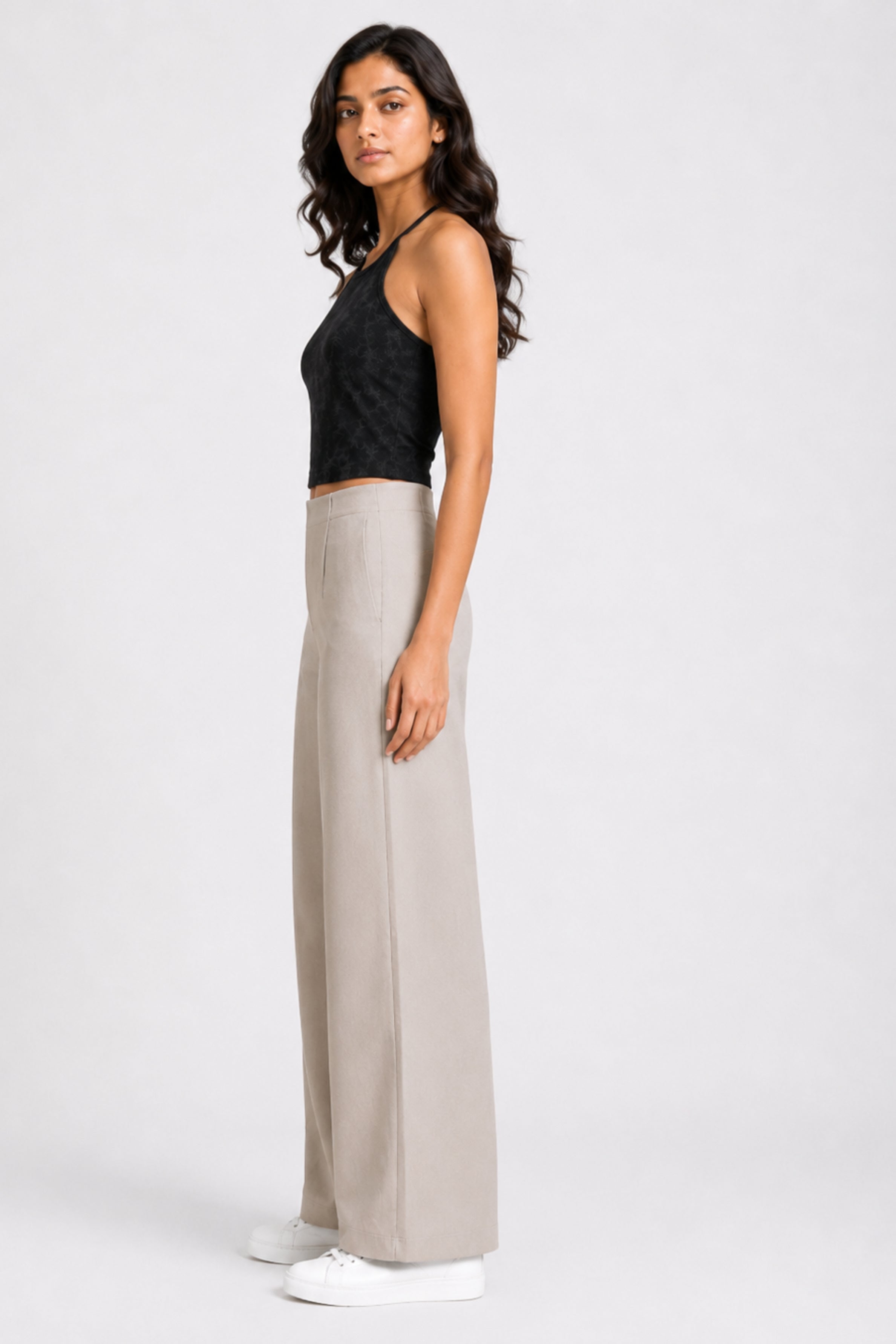 MODANO Casual Top - Black